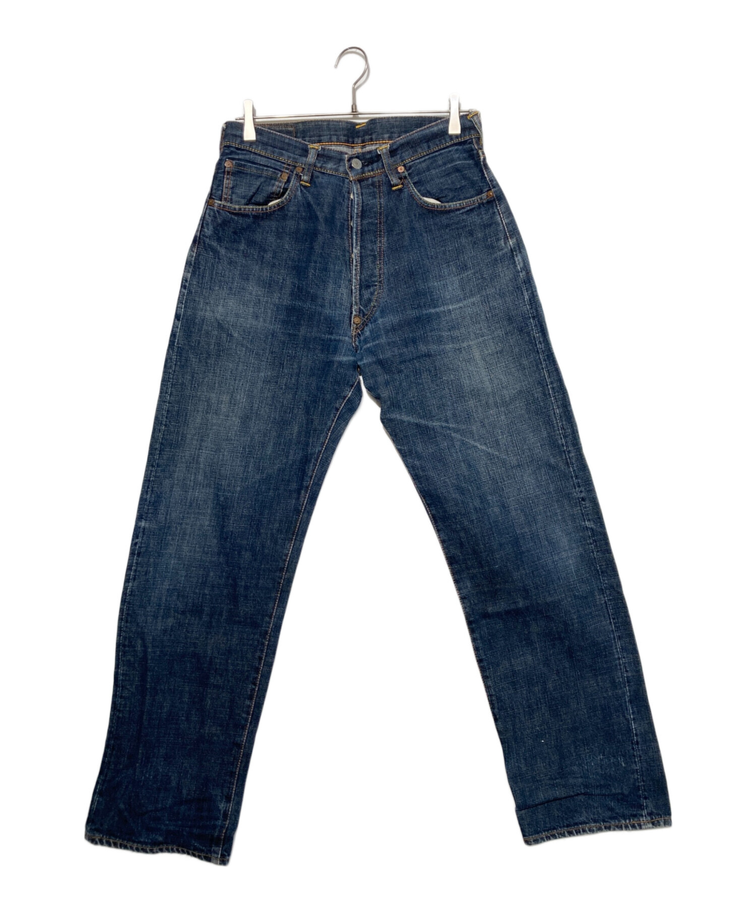 中古・古着通販】EVISU (エビス) Lot2001デニムパンツ インディゴ 