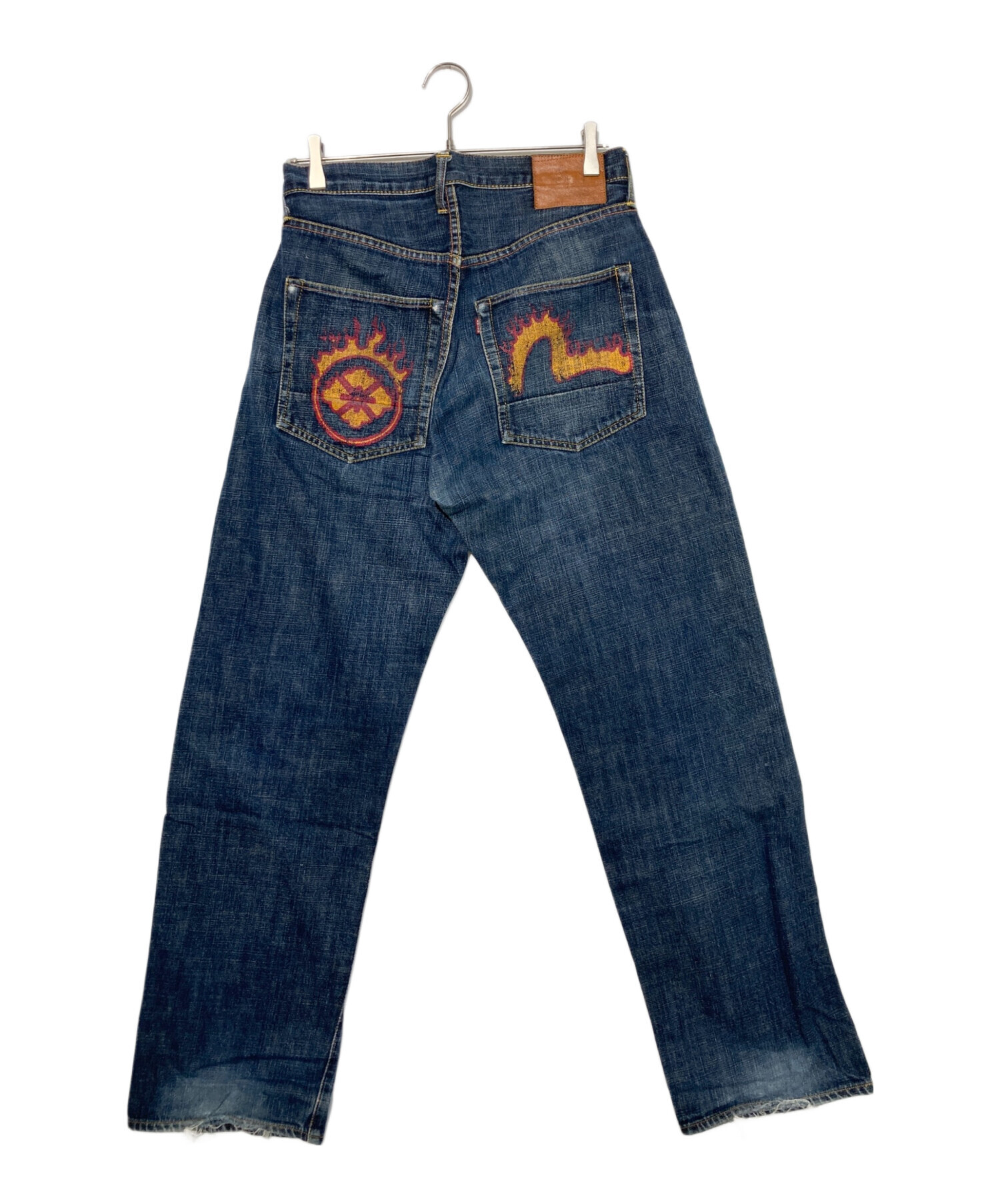中古・古着通販】EVISU (エビス) Lot2001デニムパンツ インディゴ 