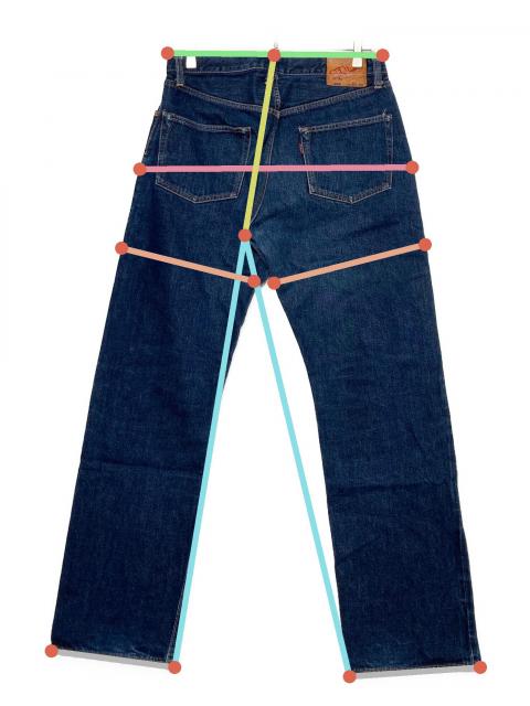 中古・古着通販】DENIME (ドゥニーム) XXモデルデニムパンツ