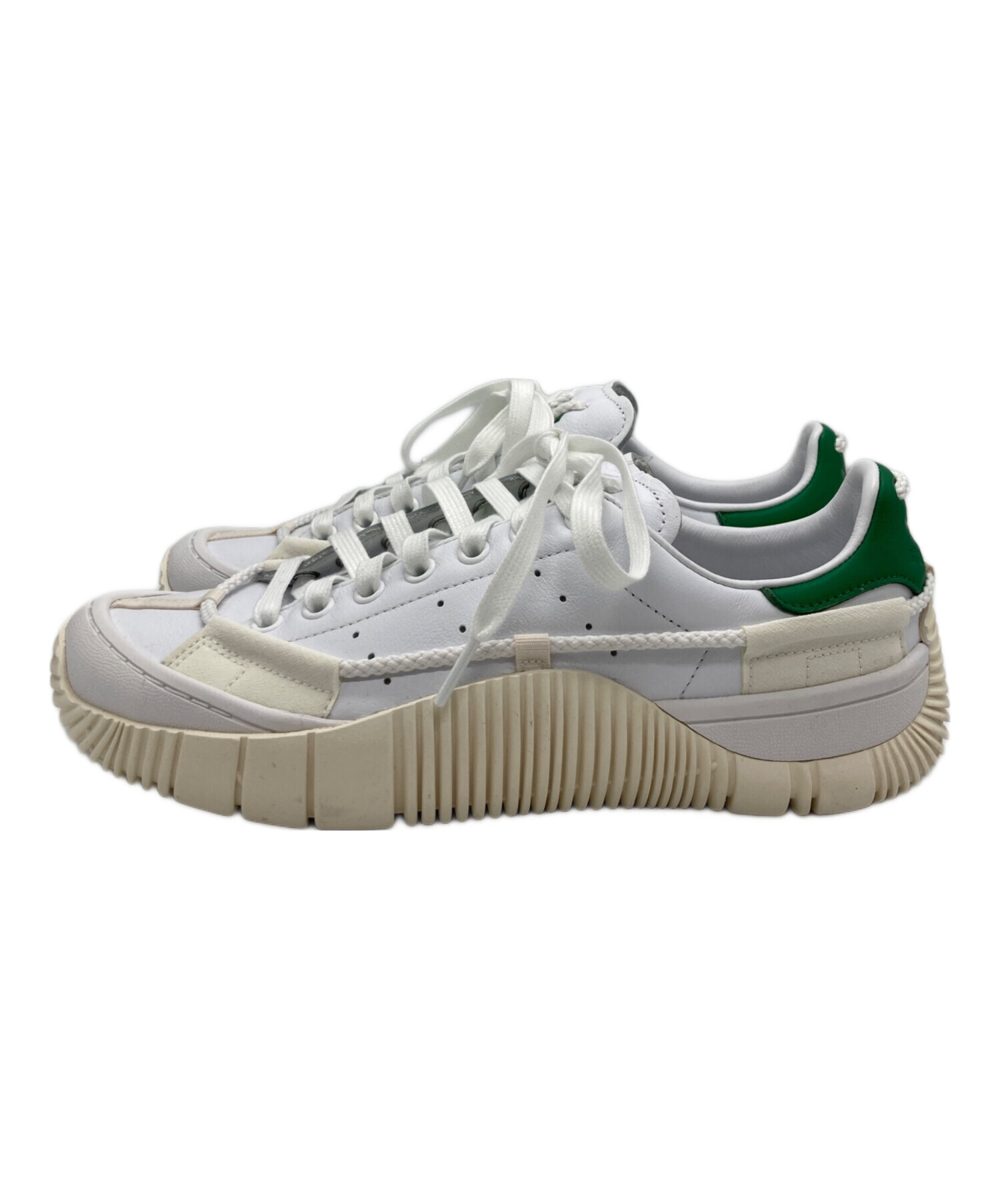 新品 ADIDAS CG SCUBA STAN 白緑 24cm 新品 ADIDAS CG SCUBA STAN 白緑 24cm