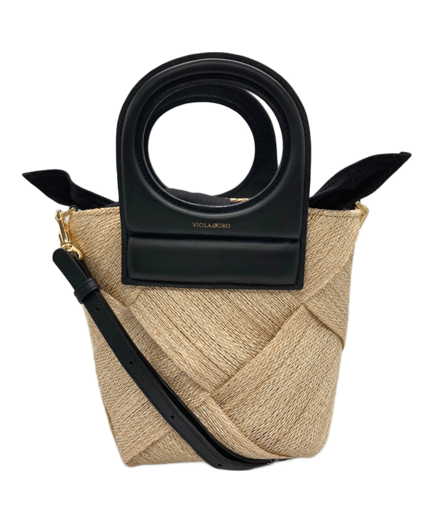 中古・古着通販】VIOLAd'ORO (ヴィオラドーロ) アバカメッシュ 2WAY