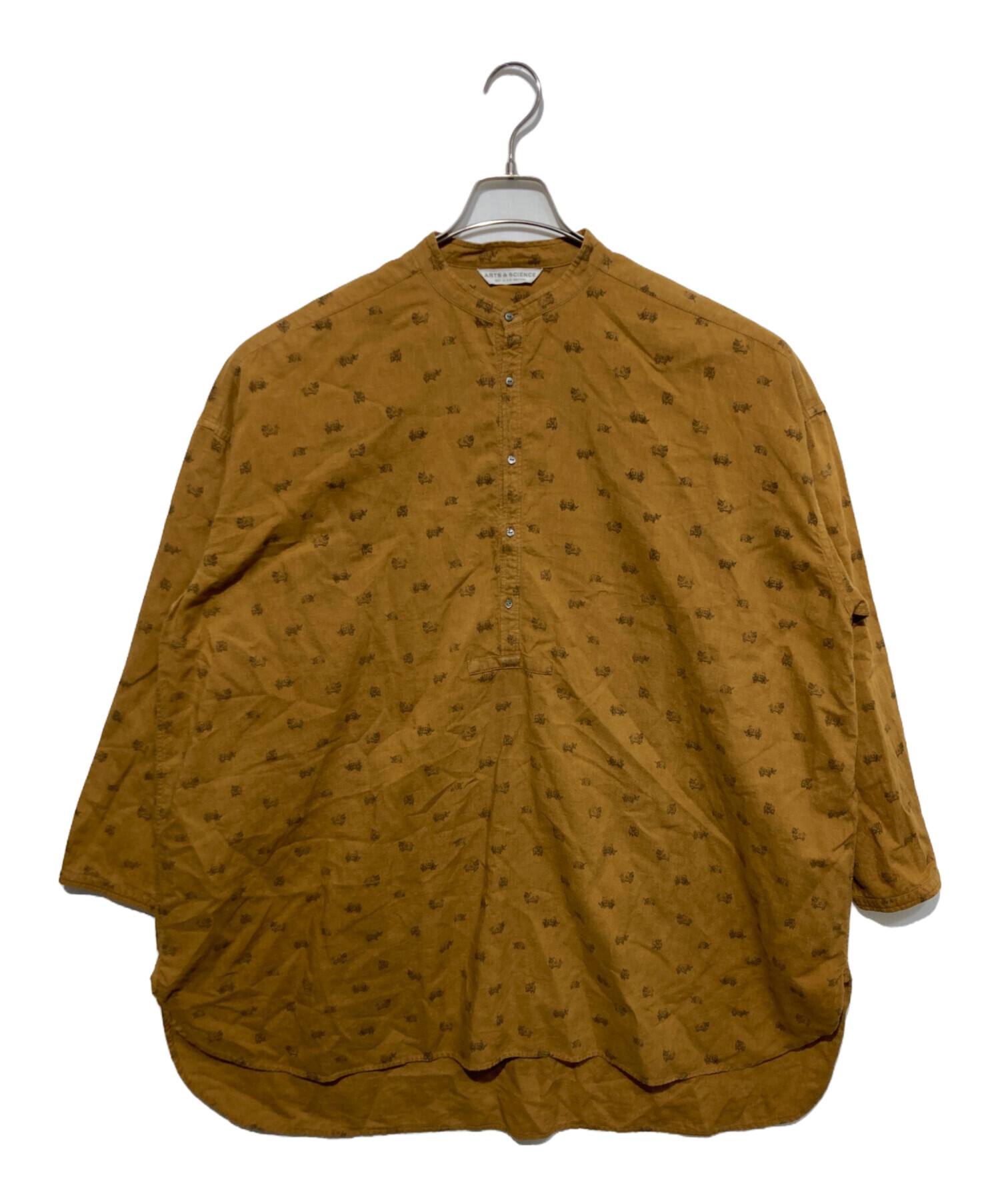 ARTS & SCIENCE アーツ＆サイエンス　メンズ　シャツ　サイズ2 Standard shirt – ARTS&SCIENCE ONLINE SELLER