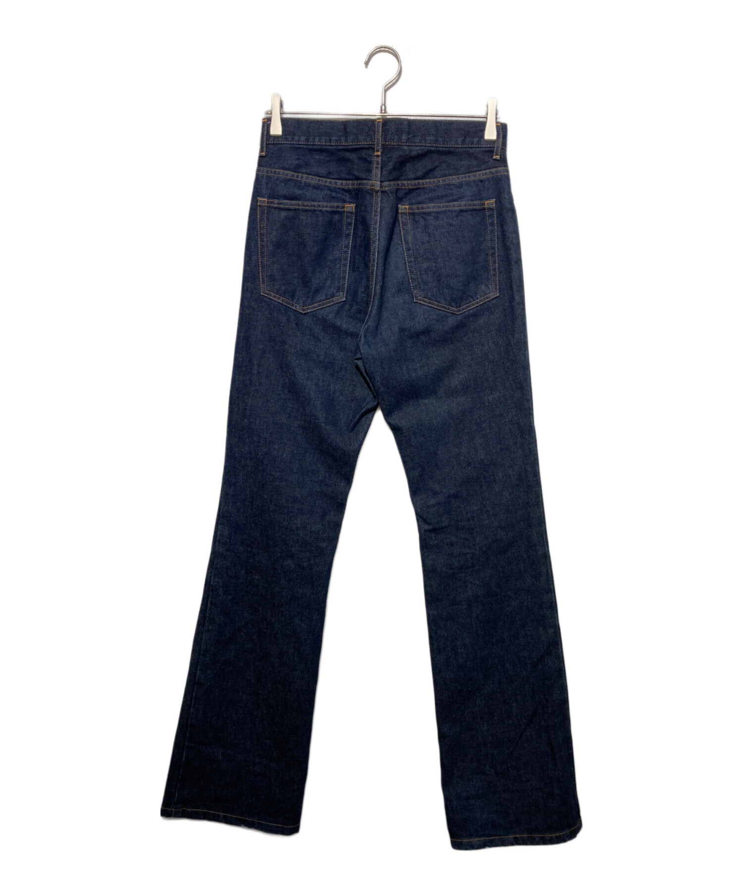 中古・古着通販】ALLEGE (アレッジ) セミフレアデニムパンツ