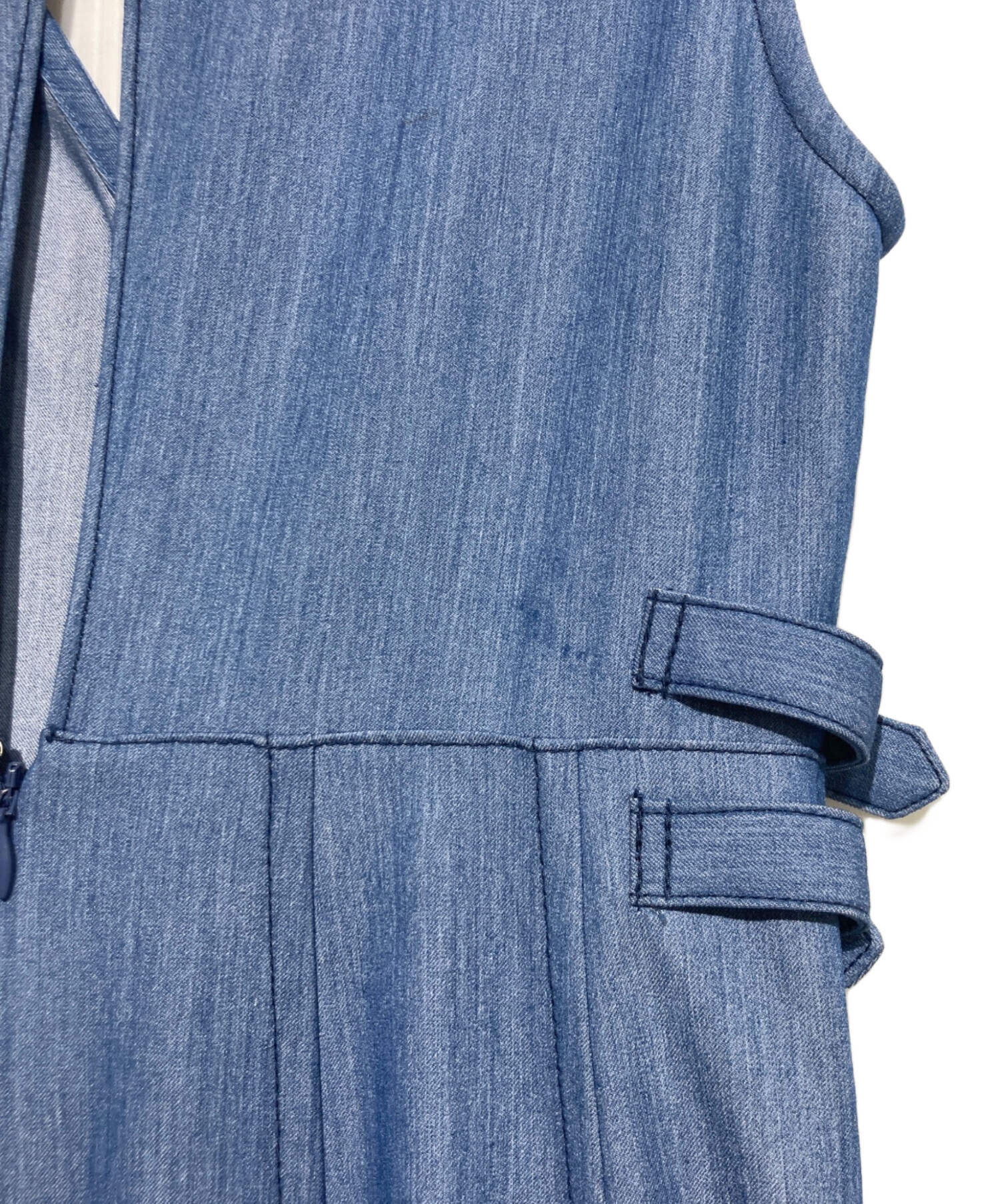herlipto Tencel Denim Long Dress 【公式通販】