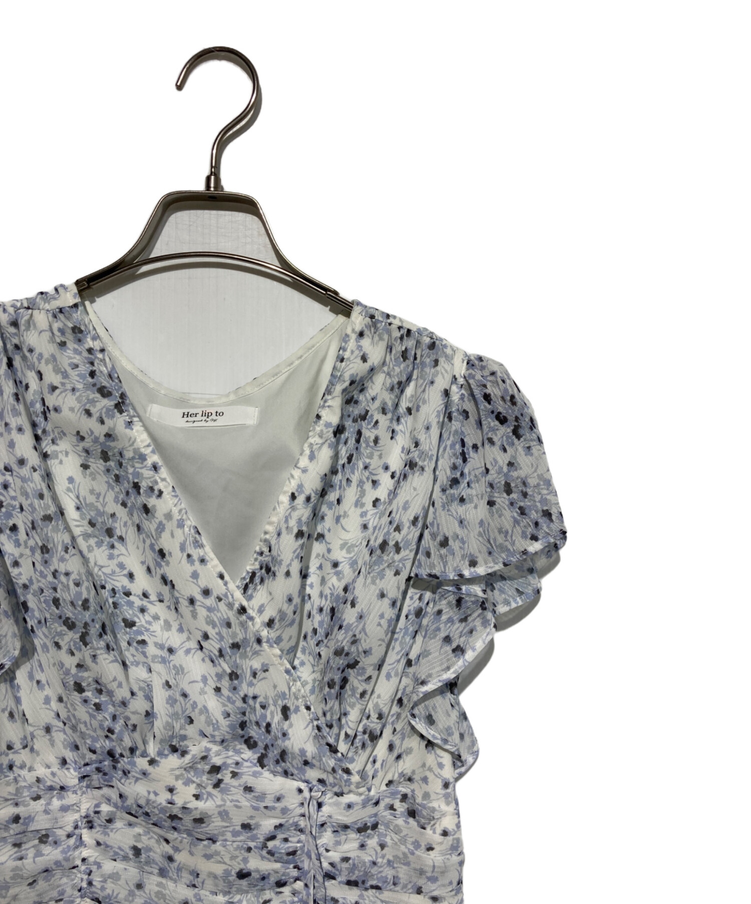 Le Negresco Floral Dress herlipto Le Negresco Floral Dress 公式通販