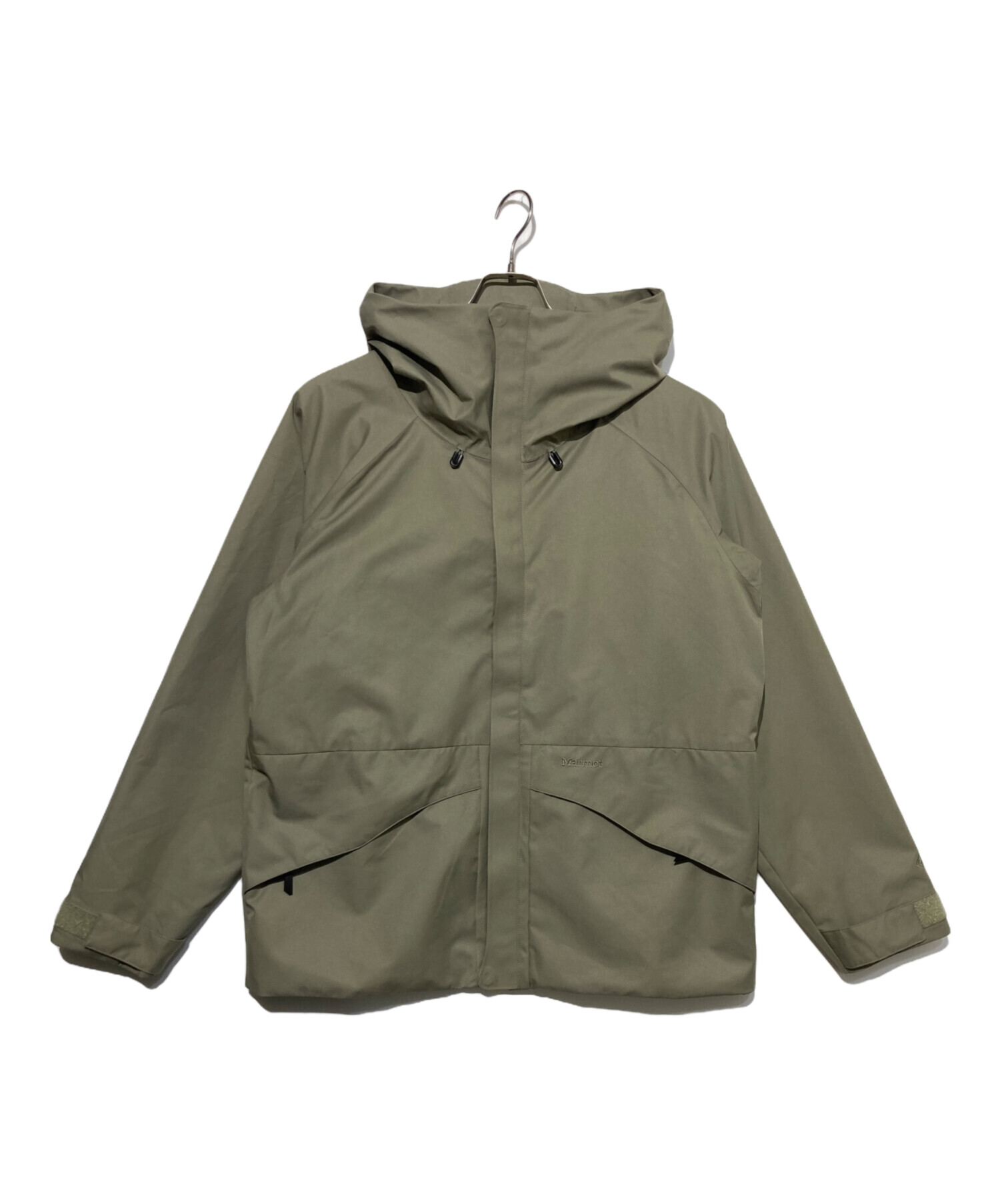 中古・古着通販】Marmot (マーモット) All Weather Kit Parka グリーン 