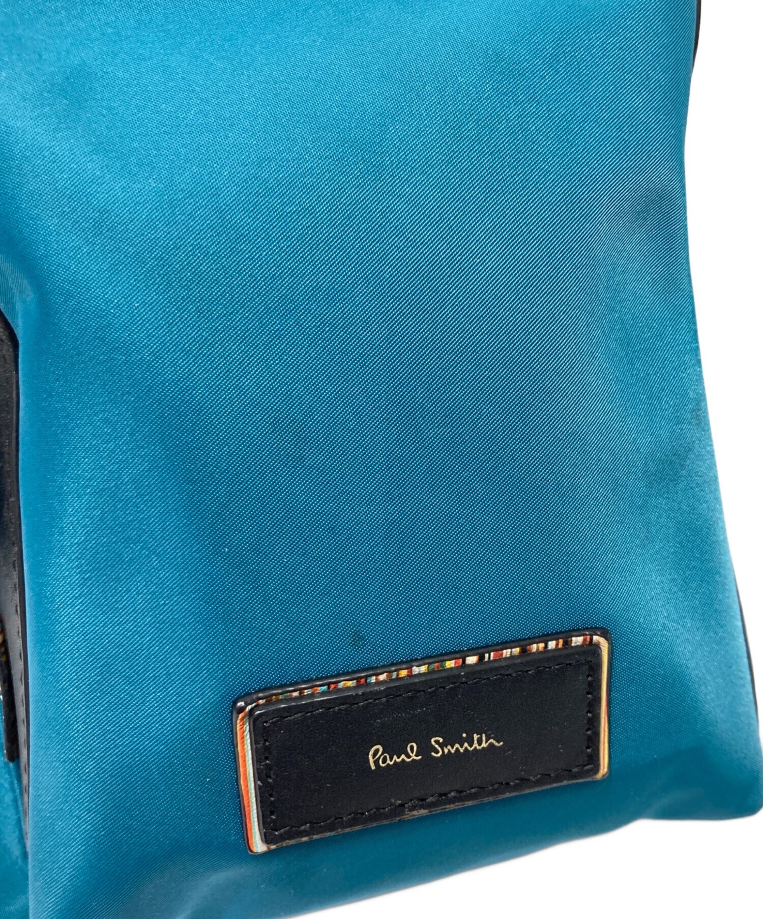 中古・古着通販】PAUL SMITH (ポールスミス) ボディーバッグ ブルー 