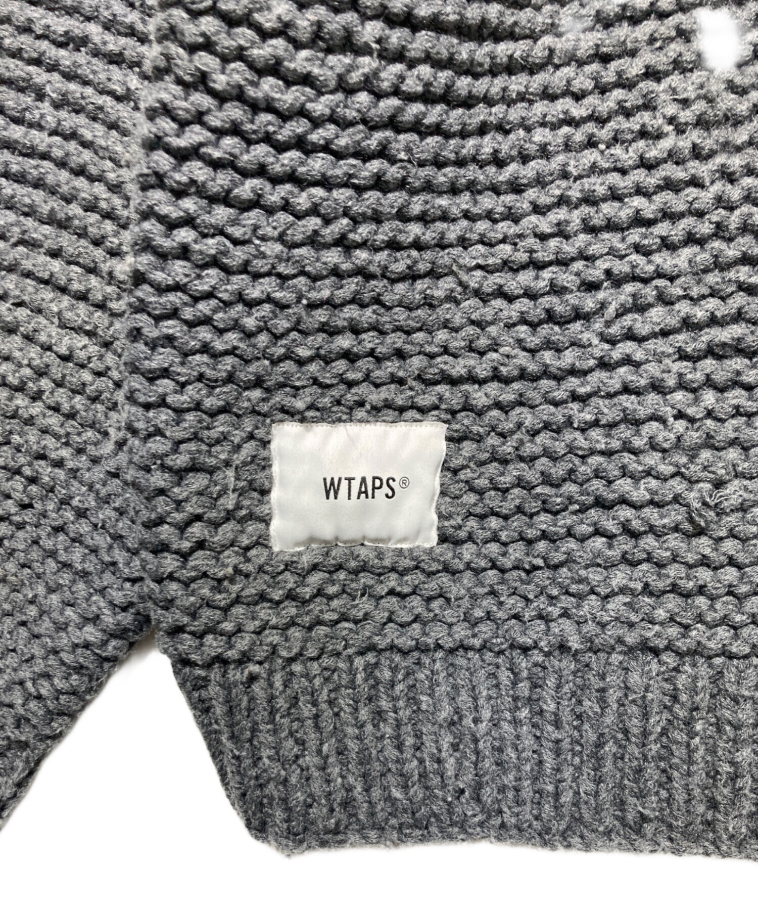 トップス WTAPS MEDIEVAL SWEATER WOAC 19AW 希少Lサイズ WTAPS MEDIEVAL SWEATER WOAC 19AW - メルカリ