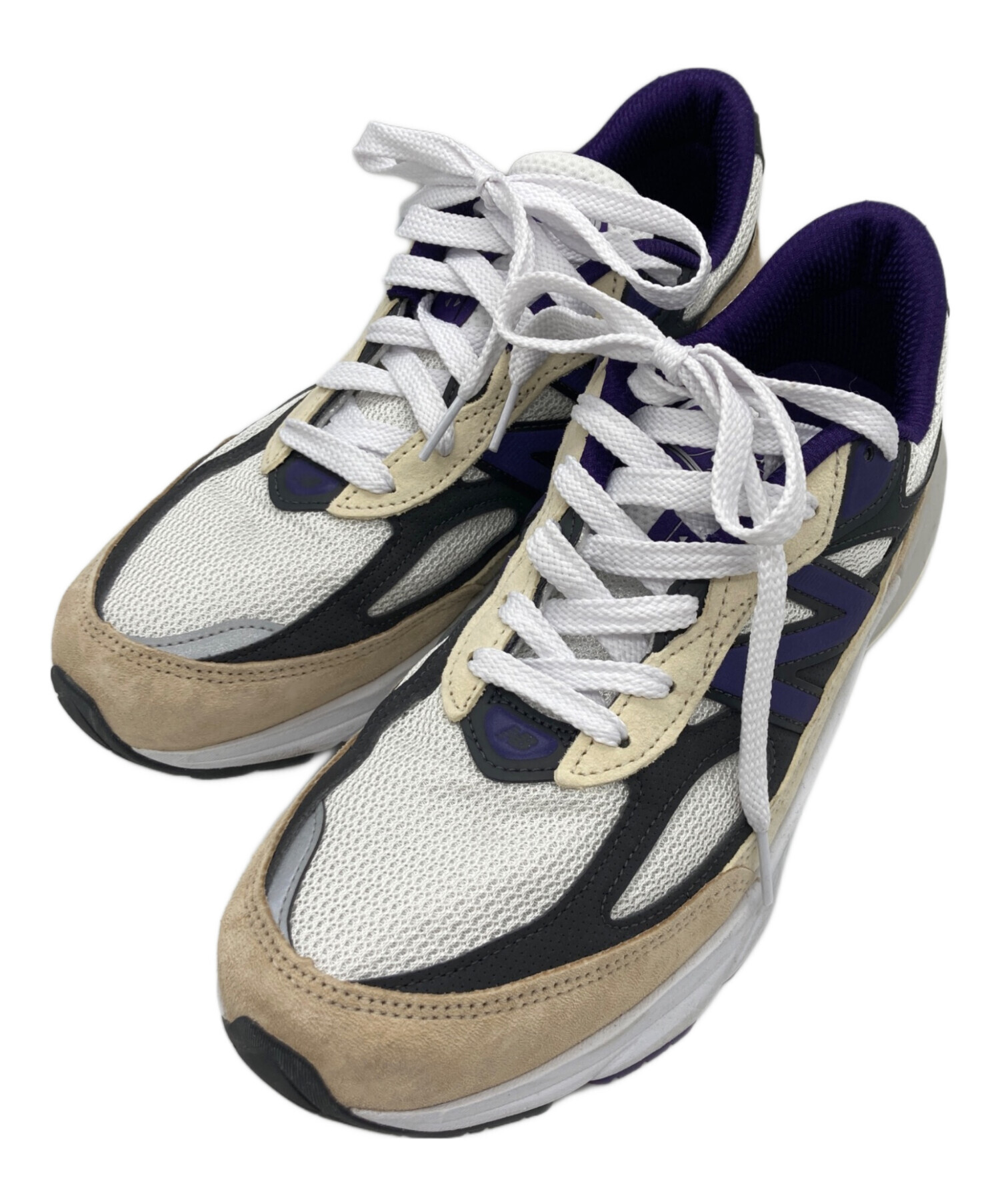 中古・古着通販】NEW BALANCE (ニューバランス) U990WB6 ベージュ