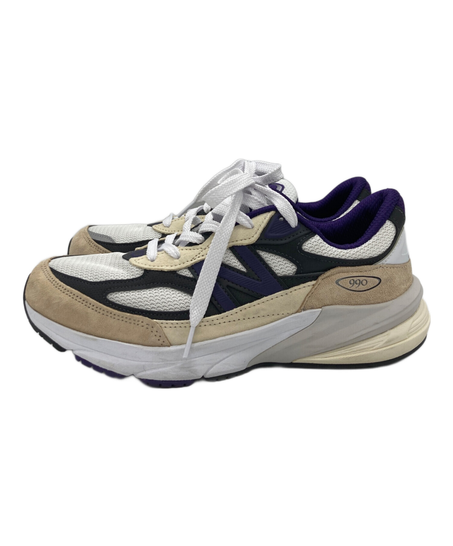 中古・古着通販】NEW BALANCE (ニューバランス) U990WB6 ベージュ