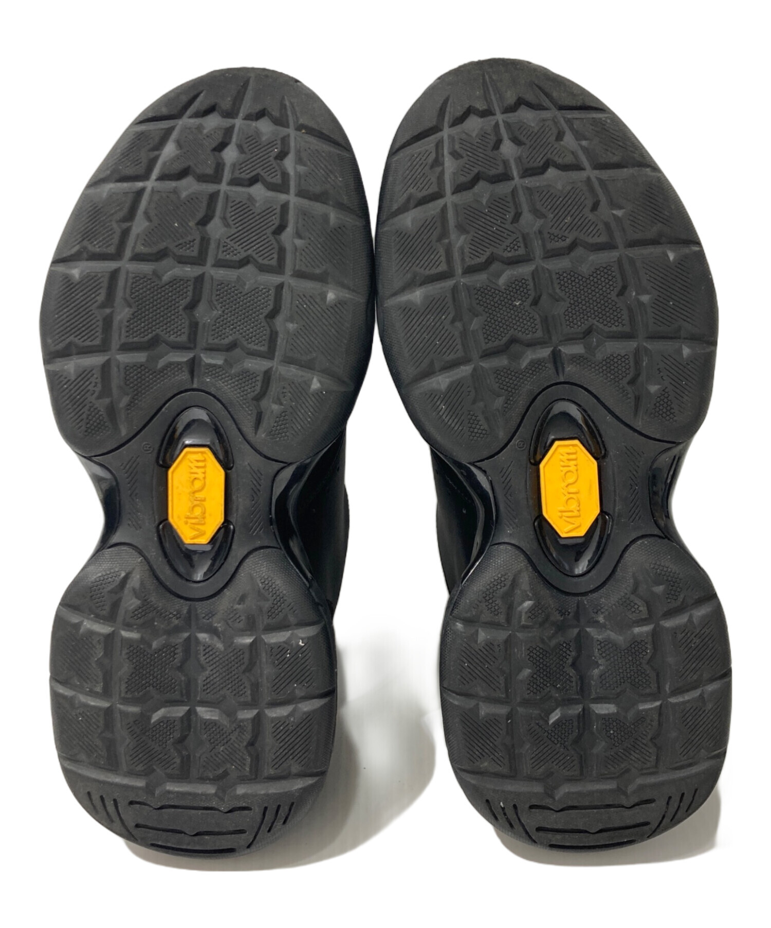 中古・古着通販】OAO (オーエーオー) AUTHレザースニーカー ブラック