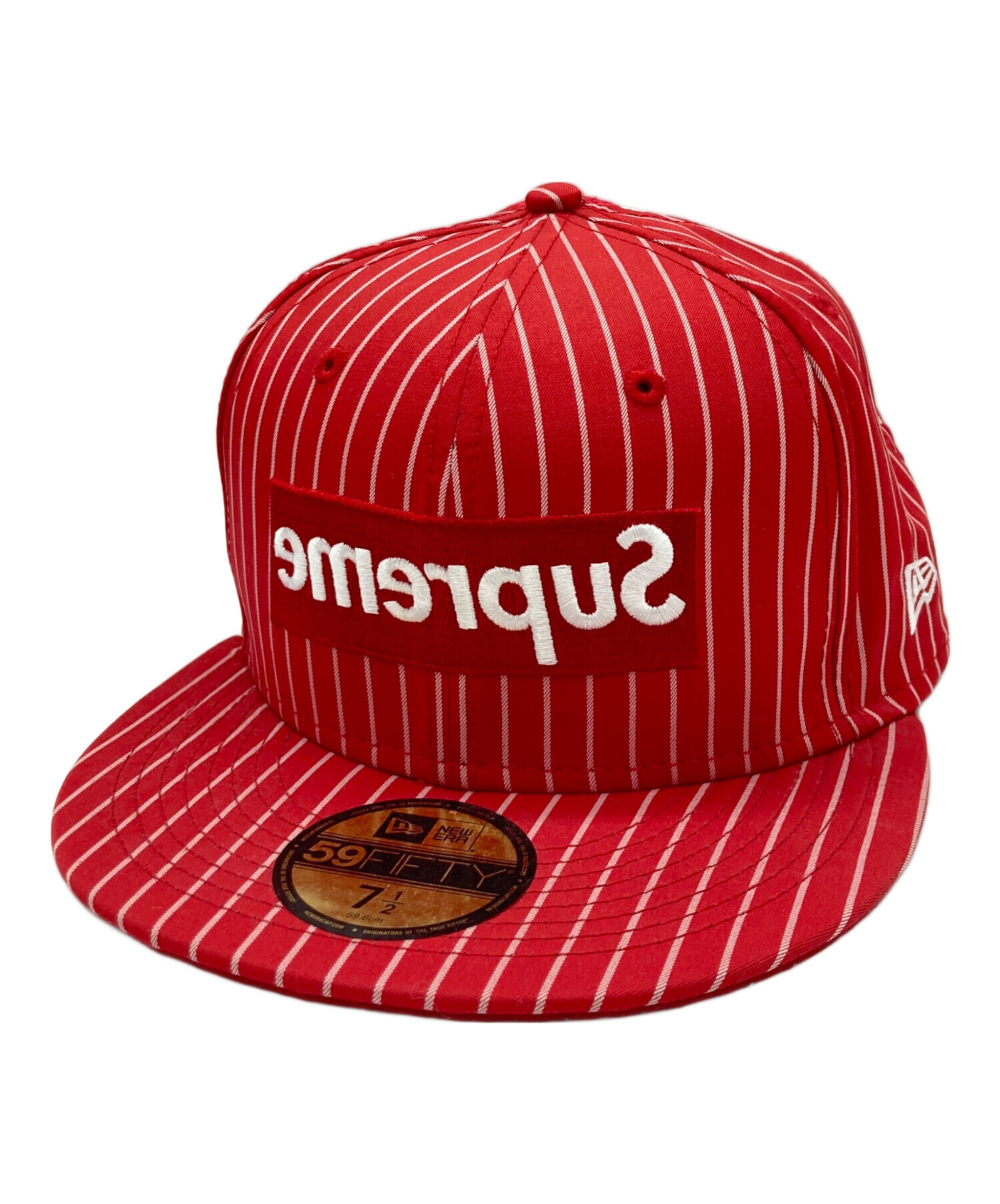美品/激レア】Supreme コムデギャルソン ニューエラ コラボキャップ 美品/激レア】Supreme コムデギャルソン ニューエラ コラボキャップ