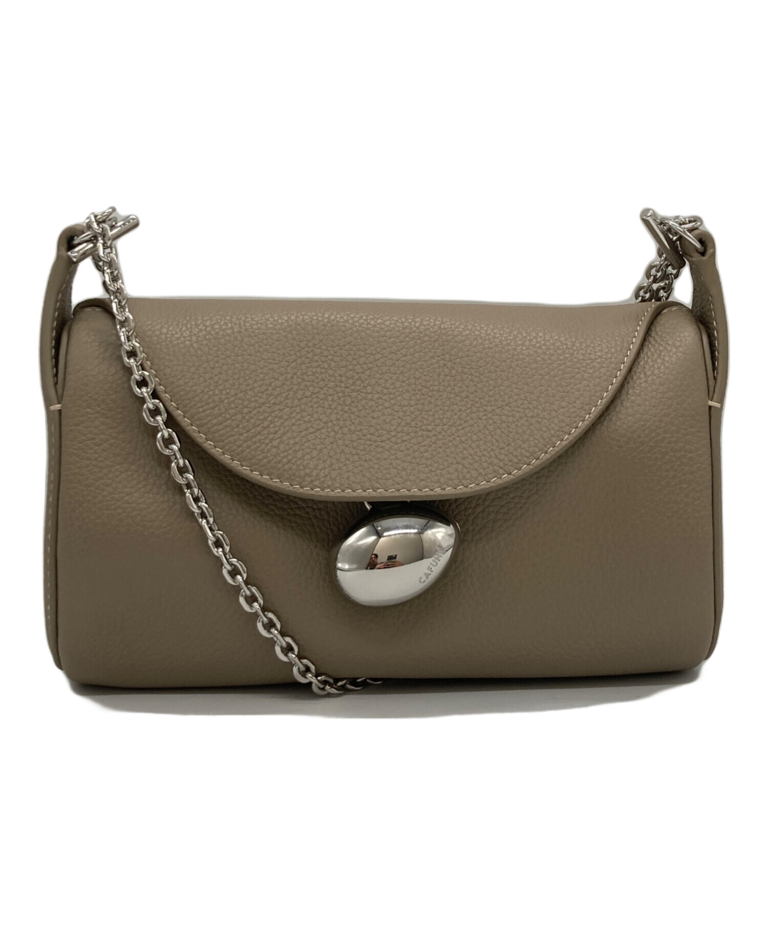 中古・古着通販】CAFUNE (カフネ) Mini drop duffelチェーン