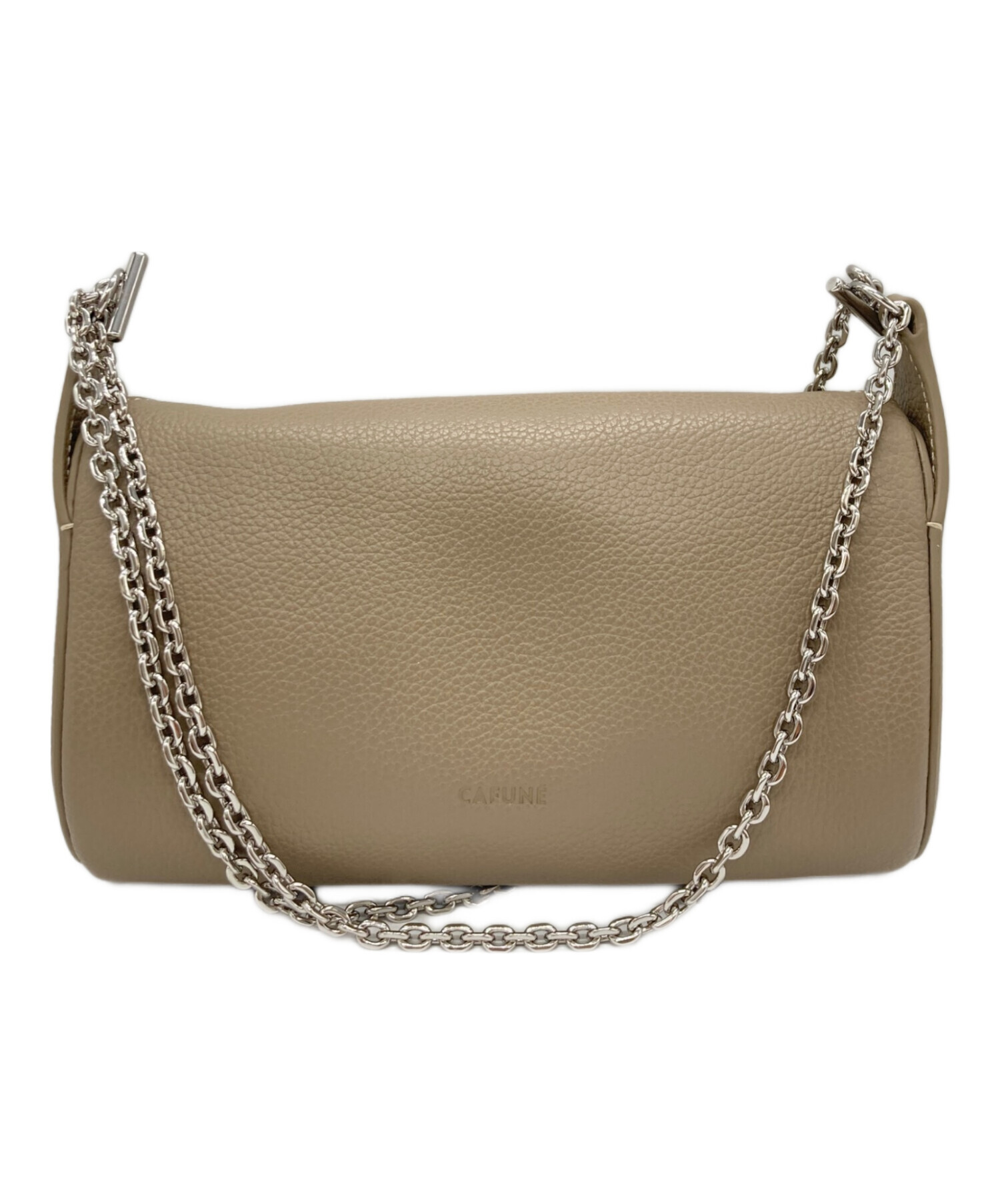 中古・古着通販】CAFUNE (カフネ) Mini drop duffelチェーンショルダー