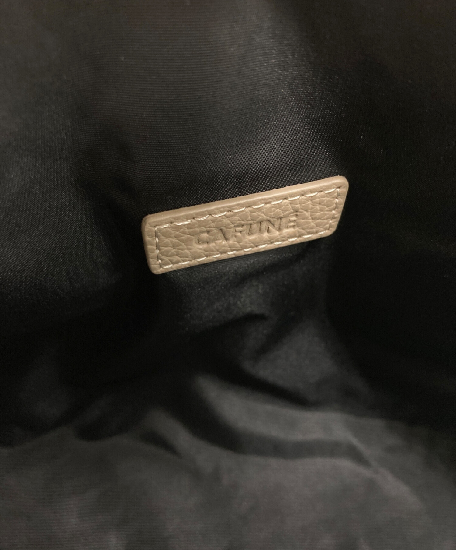 中古・古着通販】CAFUNE (カフネ) Mini drop duffelチェーンショルダー