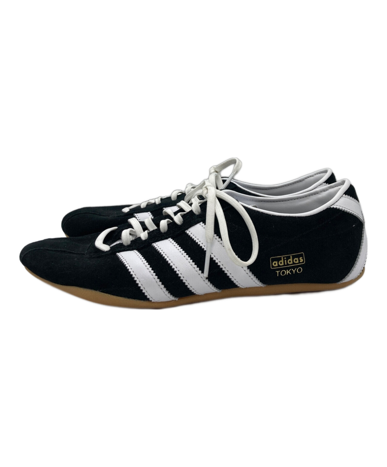 中古・古着通販】adidas (アディダス) TOKYO W ブラック サイズ:28.5cm 