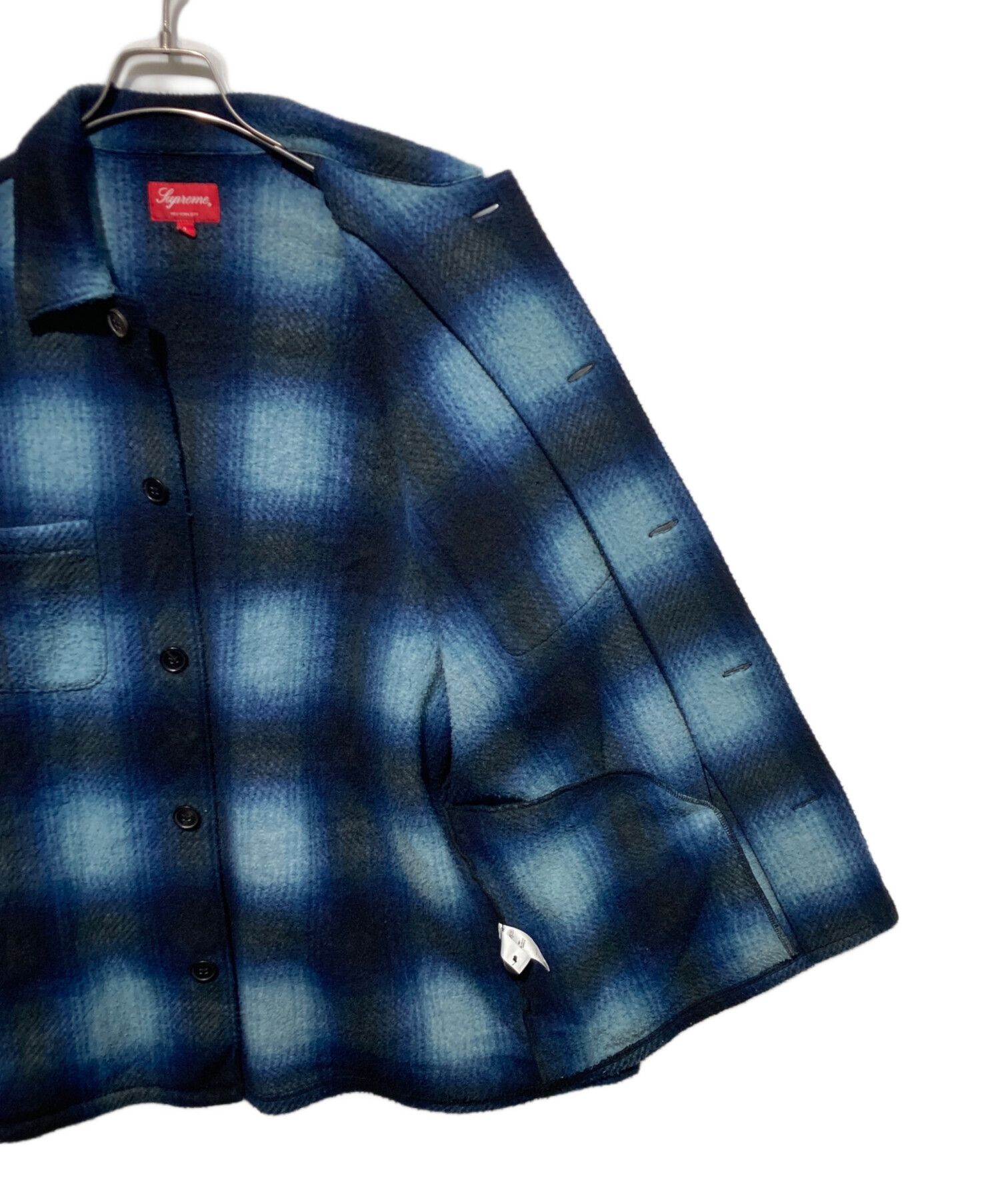 中古・古着通販】Supreme (シュプリーム) Shadow Plaid Fleece Shirt 
