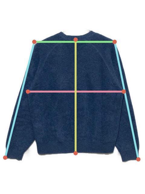 トップス supreme terry small box sweater blue M CARRYME/Supreme Terry Small Box Sweater Blue