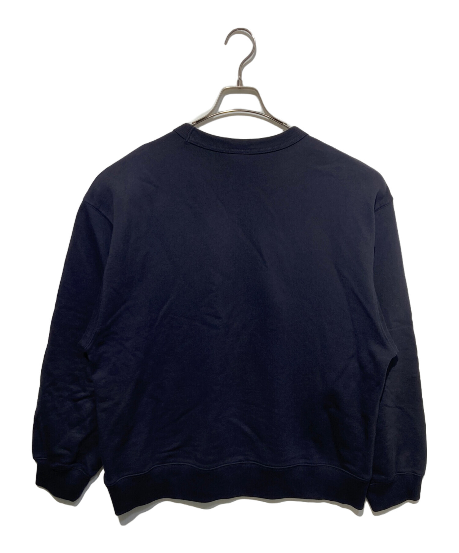 DRIES VAN NOTEN スウェット　Sサイズ　黒 中古・古着通販】DRIES VAN NOTEN (ドリスヴァンノッテン) クルー