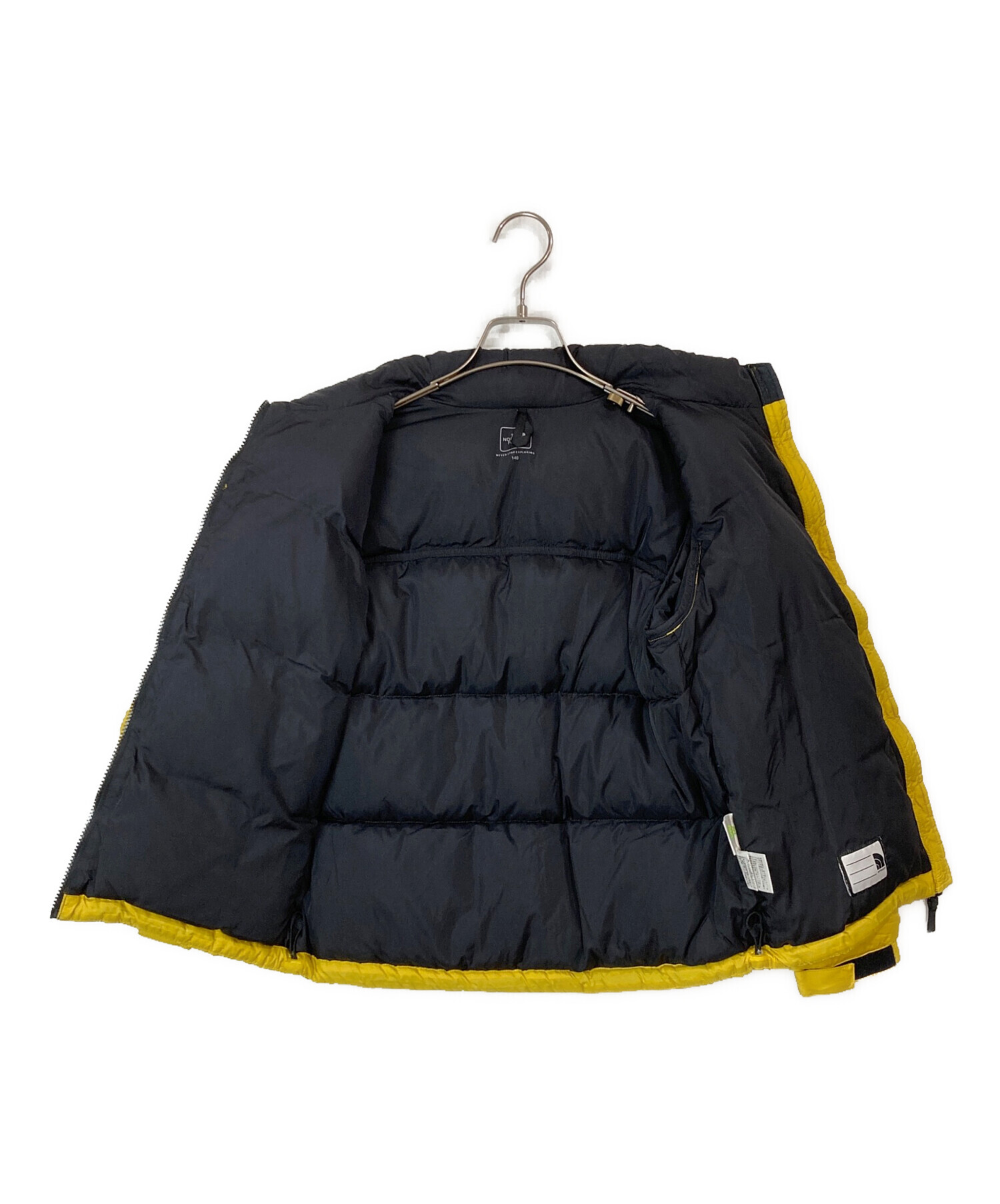 中古・古着通販】THE NORTH FACE (ザ ノース フェイス) キッズヌプシ 