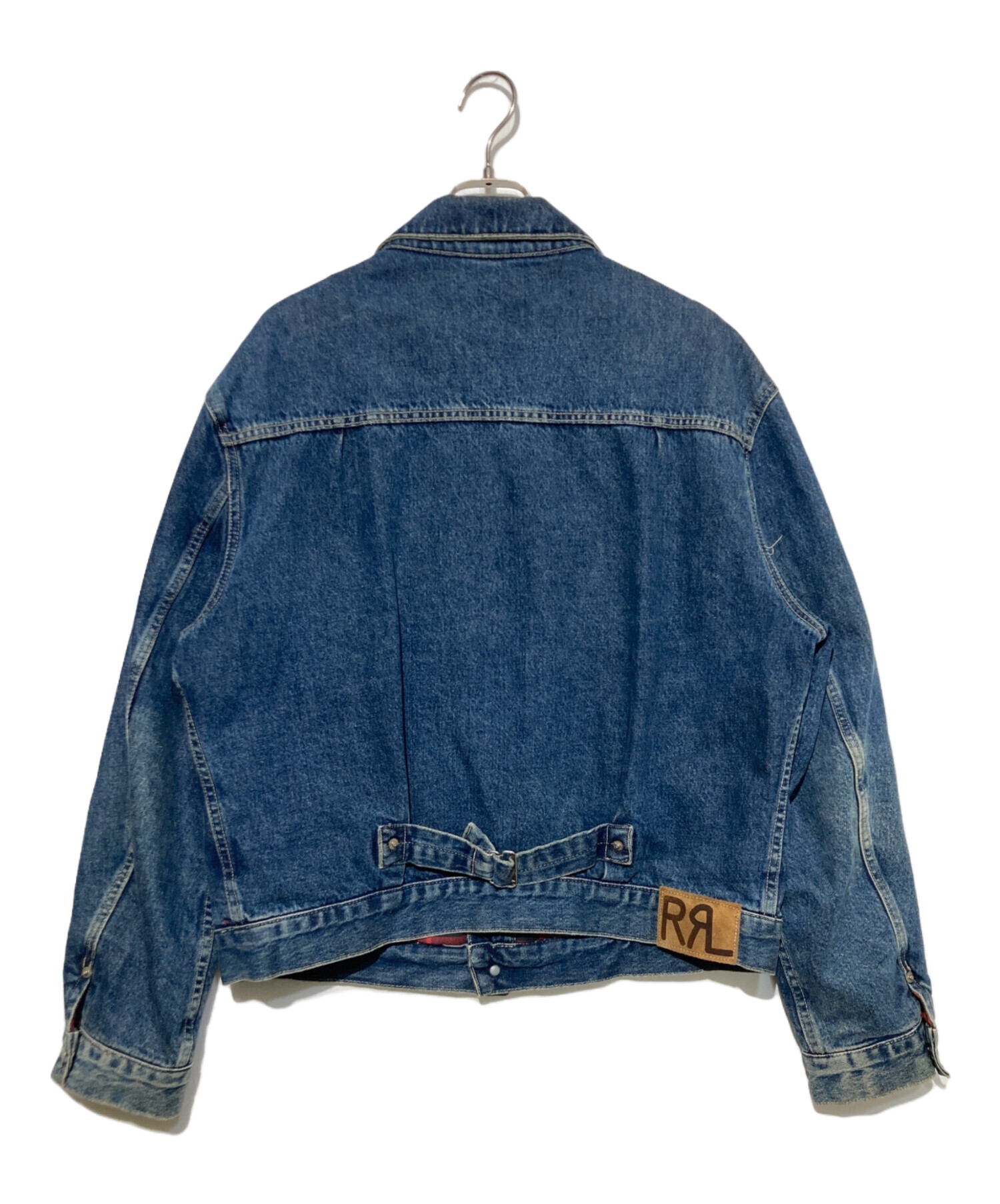RRL デニムチェックジャケット