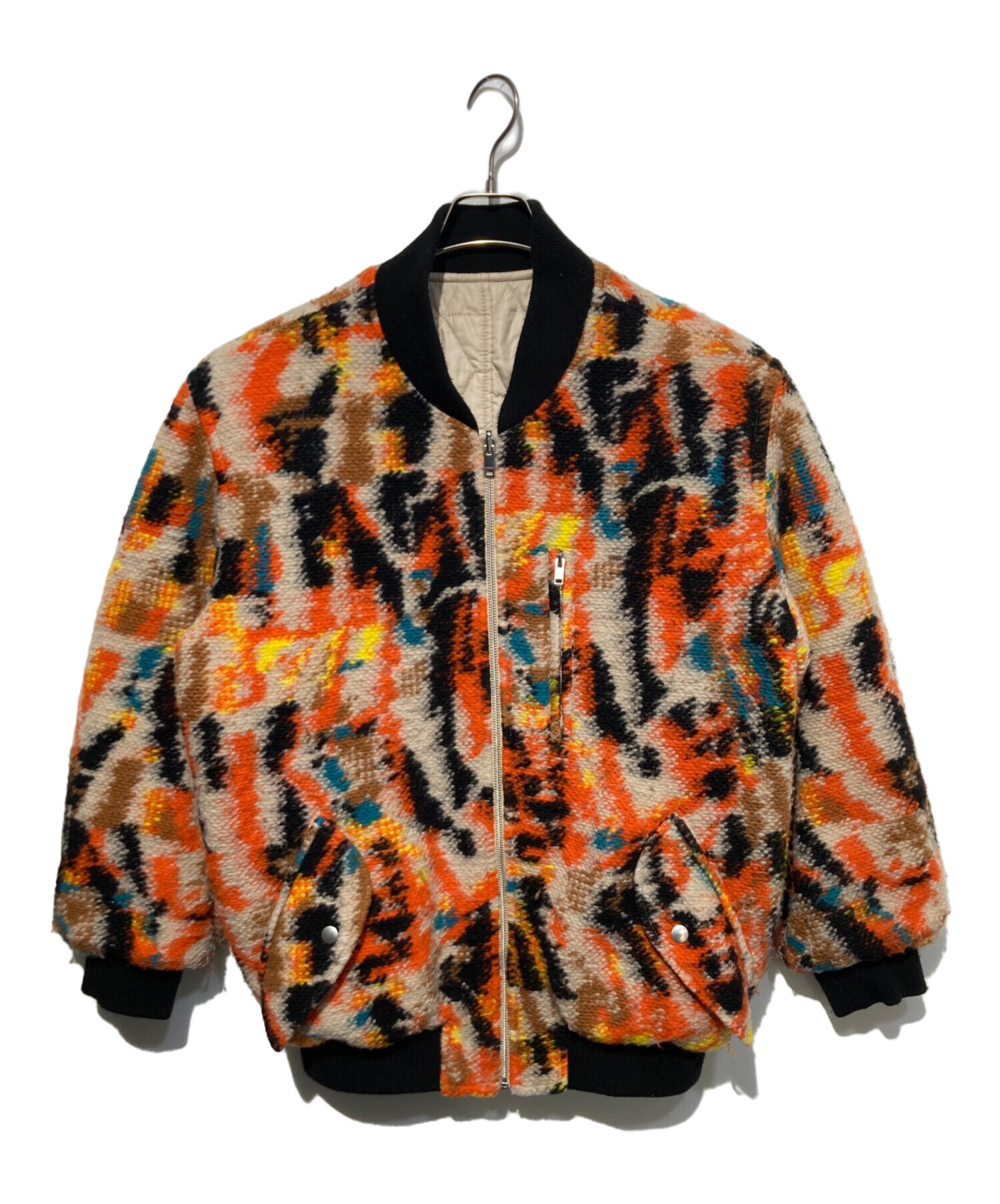 中古・古着通販】ISABEL MARANT (イザベルマラン) OTIS WOOL COAT