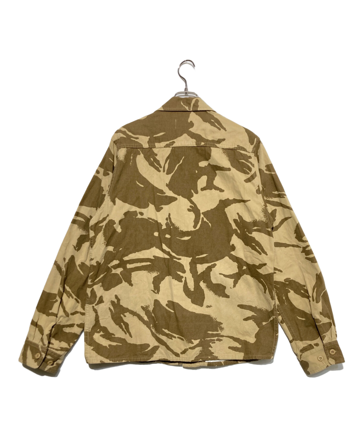 中古・古着通販】PALACE (パレス) canvas shirt カモフラジャケット 