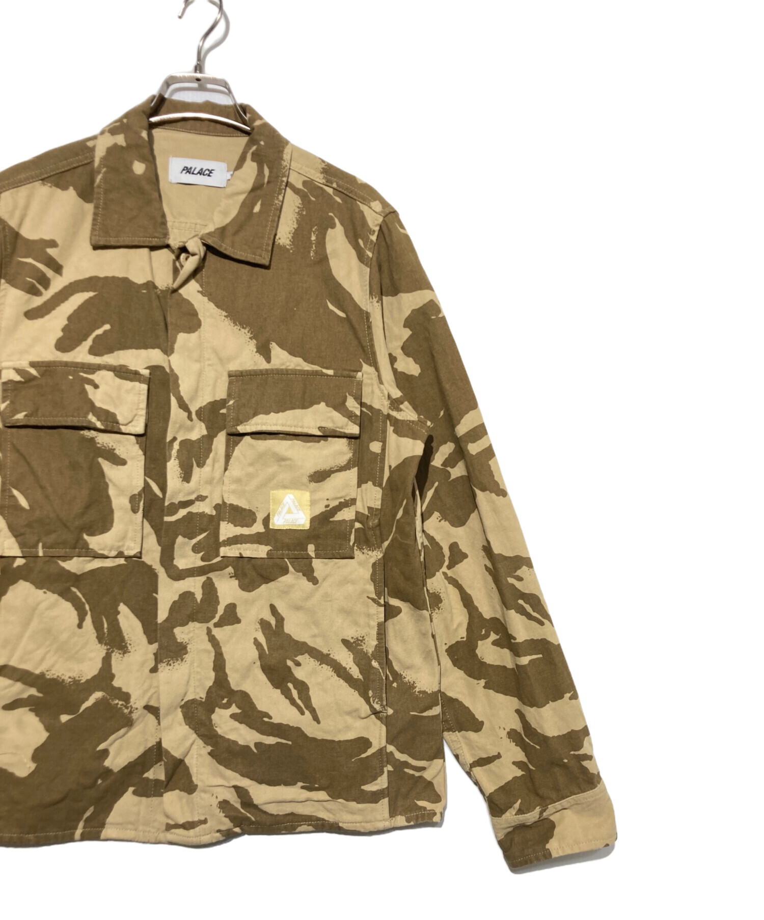 中古・古着通販】PALACE (パレス) canvas shirt カモフラジャケット 中古・古着通販】PALACE (パレス) canvas shirt カモフラジャケット