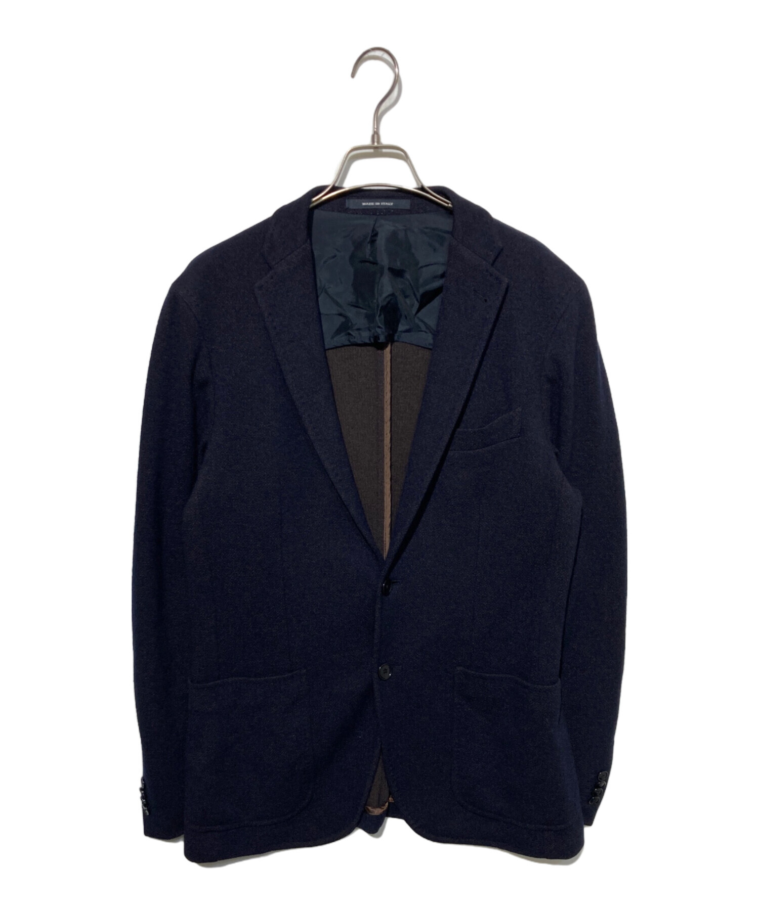 中古・古着通販】TAGLIATORE (タリアトーレ) 2Bジャケット ネイビー 