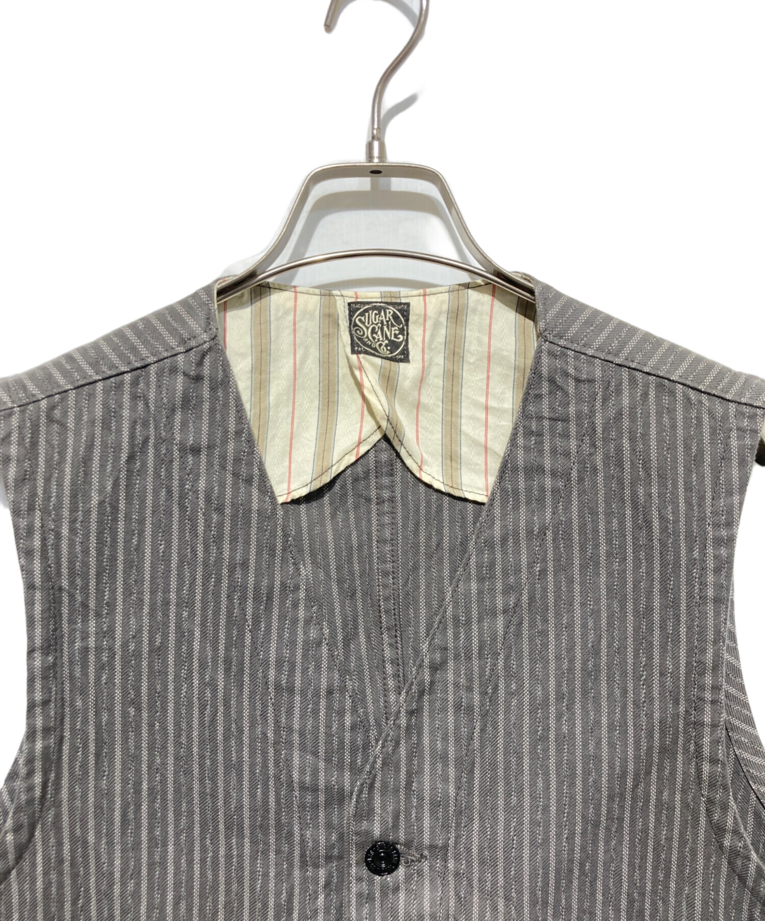 中古・古着通販】SUGAR CANE (シュガーケーン) 9oz.COVERT STRIPE WORK 