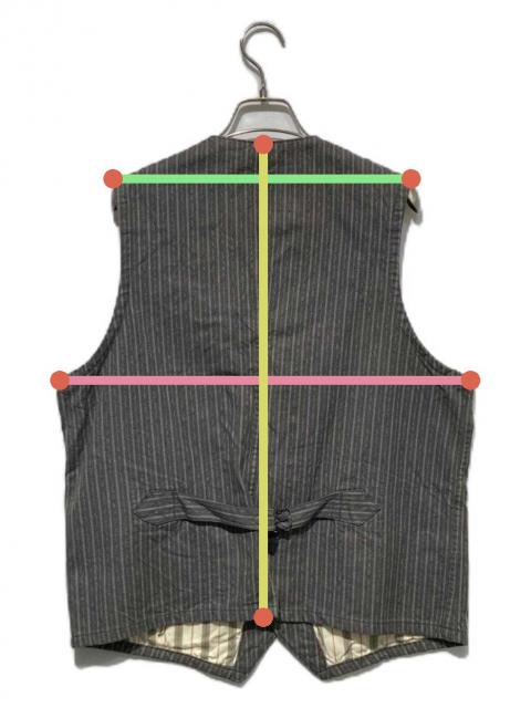 中古・古着通販】SUGAR CANE (シュガーケーン) 9oz.COVERT STRIPE WORK