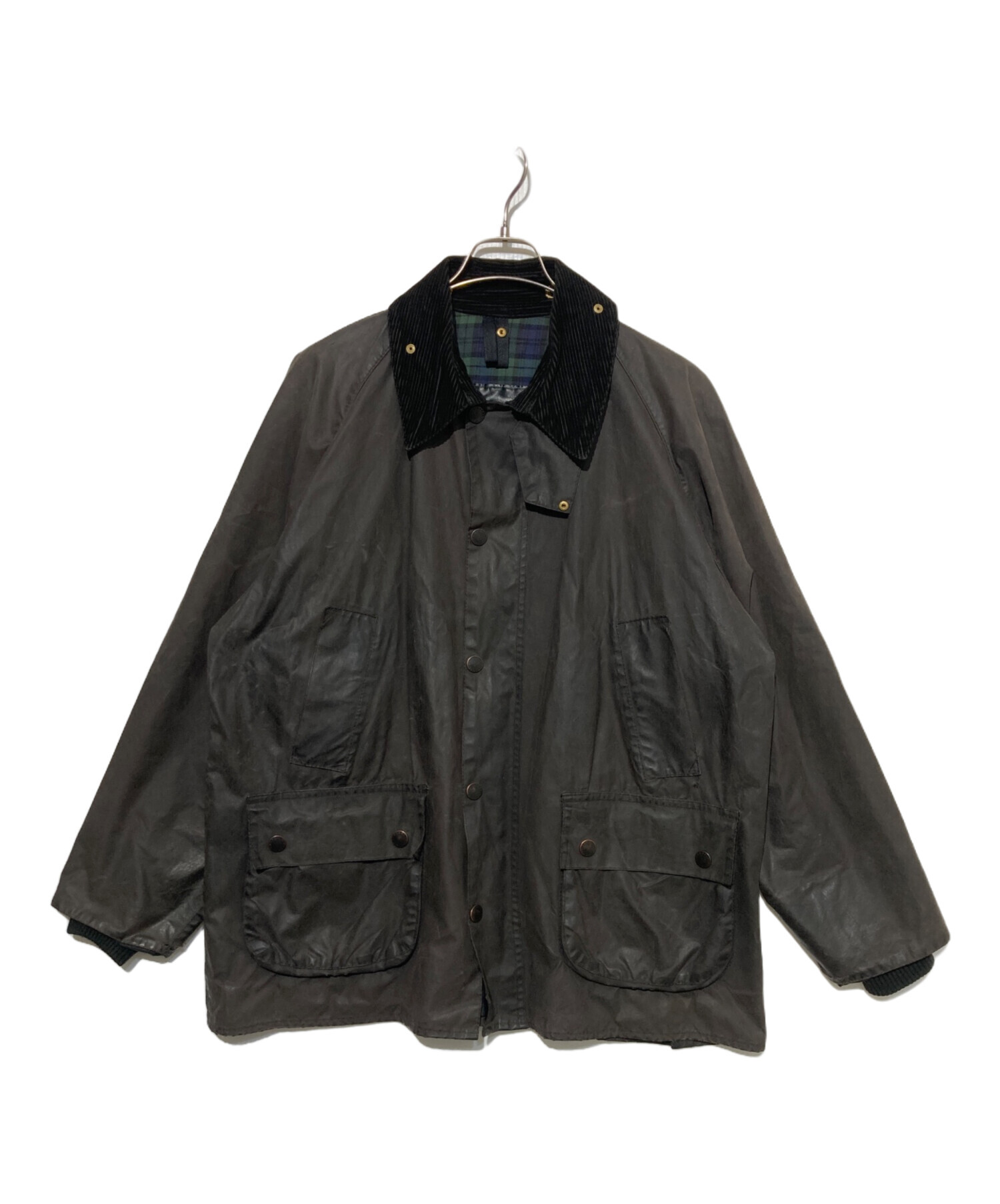 中古・古着通販】Barbour (バブアー) ビデイルジャケット ブラック 