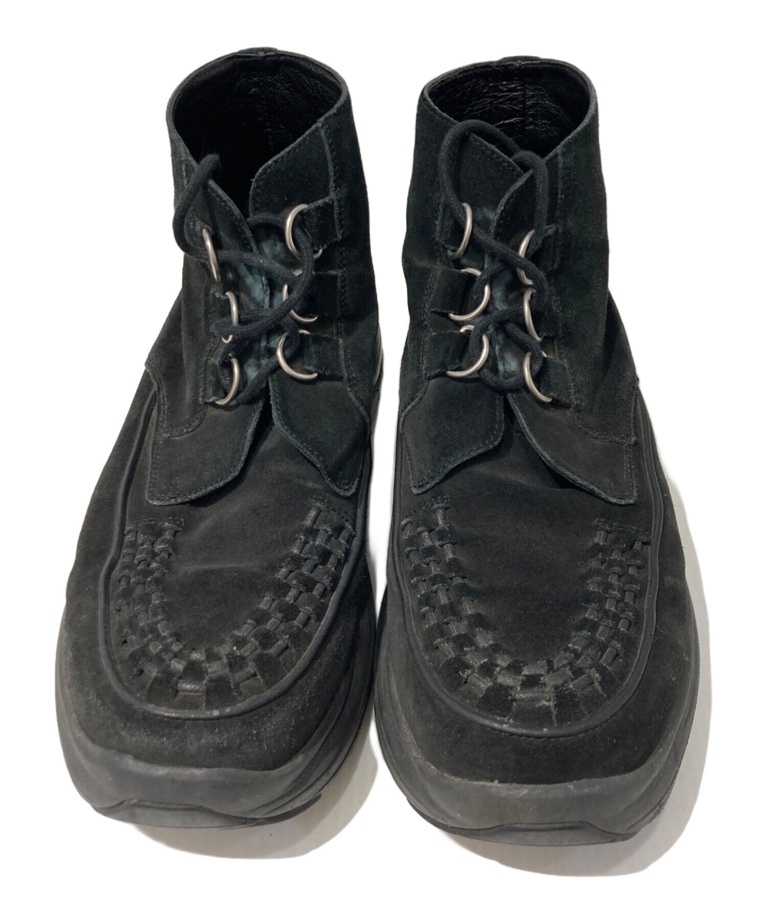 中古・古着通販】blackmeans (ブラックミーンズ) ハイカットブーツ