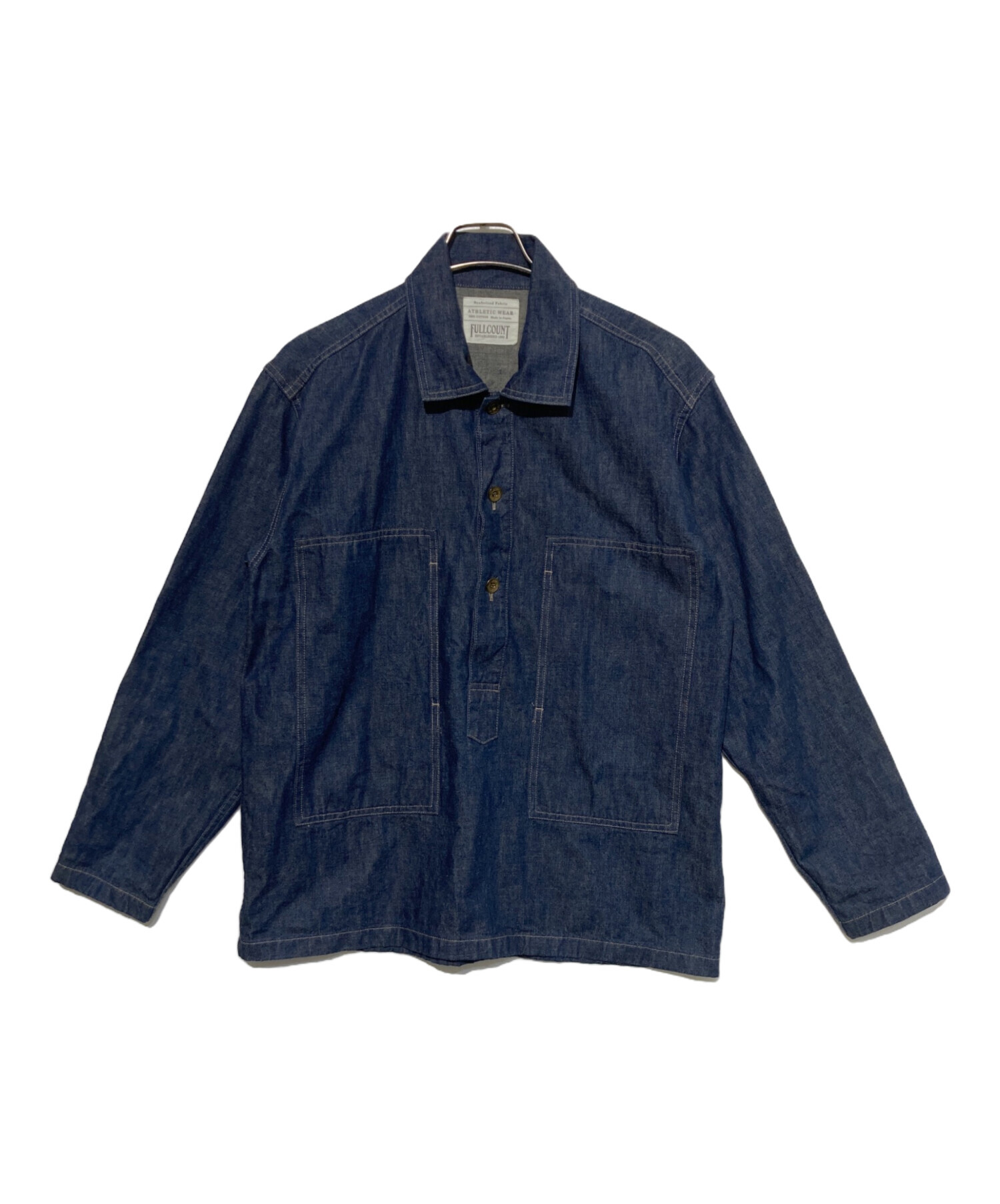 FULLCOUNT US Army Pullover Shirt 【公式通販】