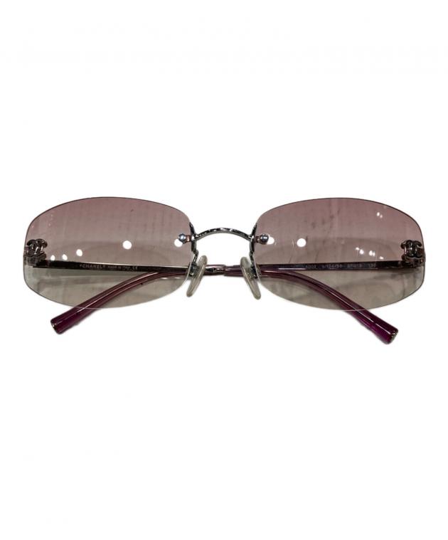 中古・古着通販】CHANEL (シャネル) グラデーションリムレスサングラス