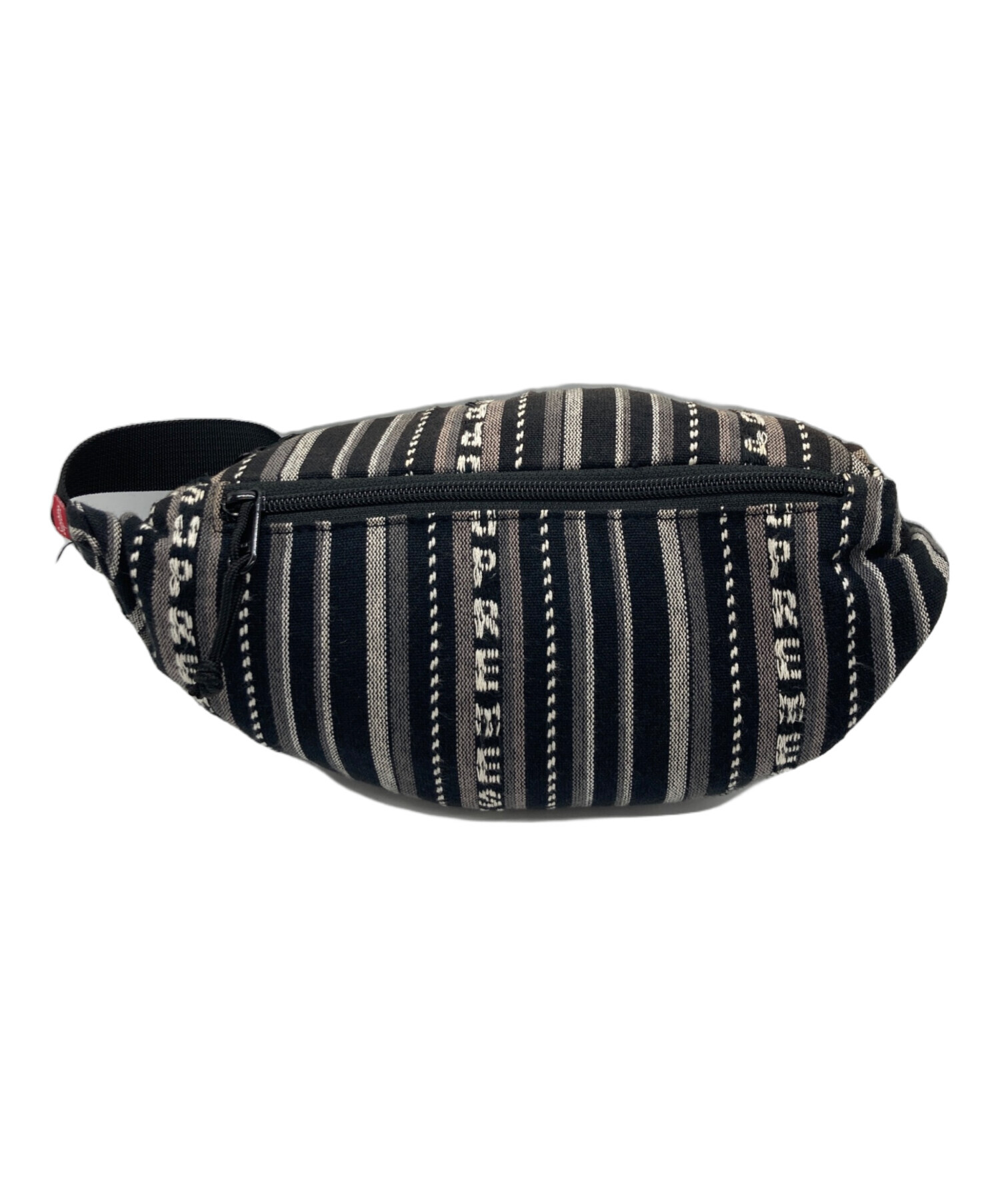 中古・古着通販】Supreme (シュプリーム) Woven Stripe Waist Bag 