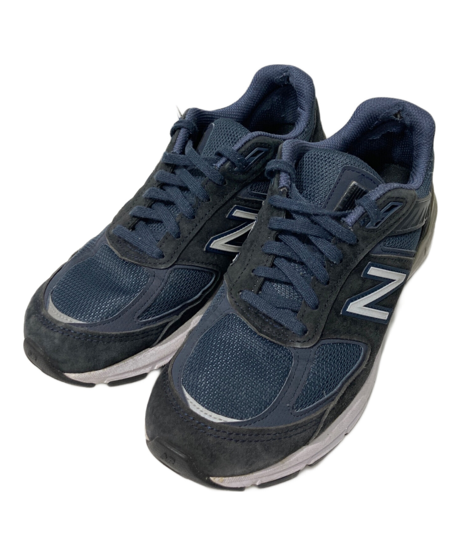 中古・古着通販】NEW BALANCE (ニューバランス) M990NV5 ネイビー 