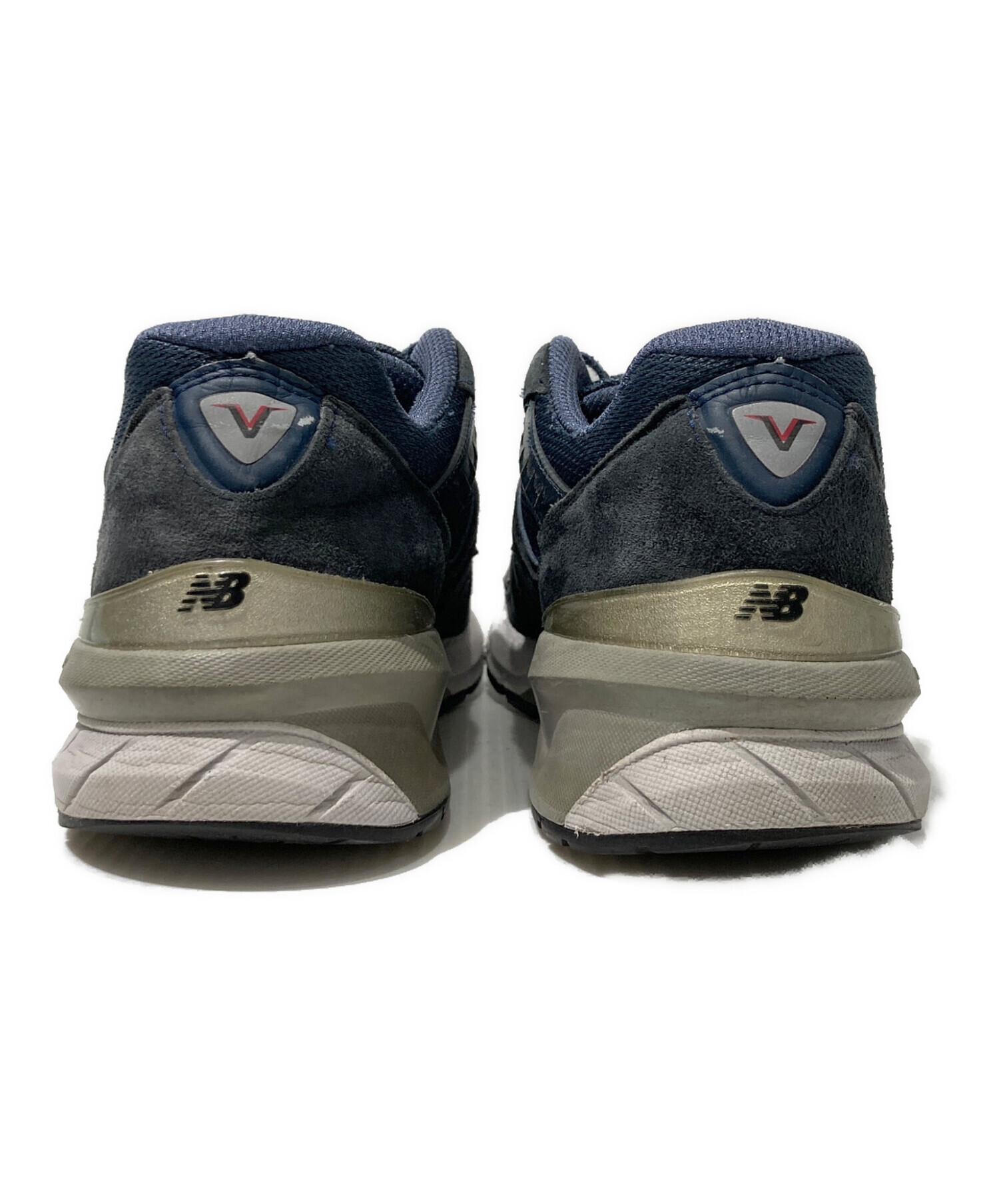 中古・古着通販】NEW BALANCE (ニューバランス) M990NV5 ネイビー 