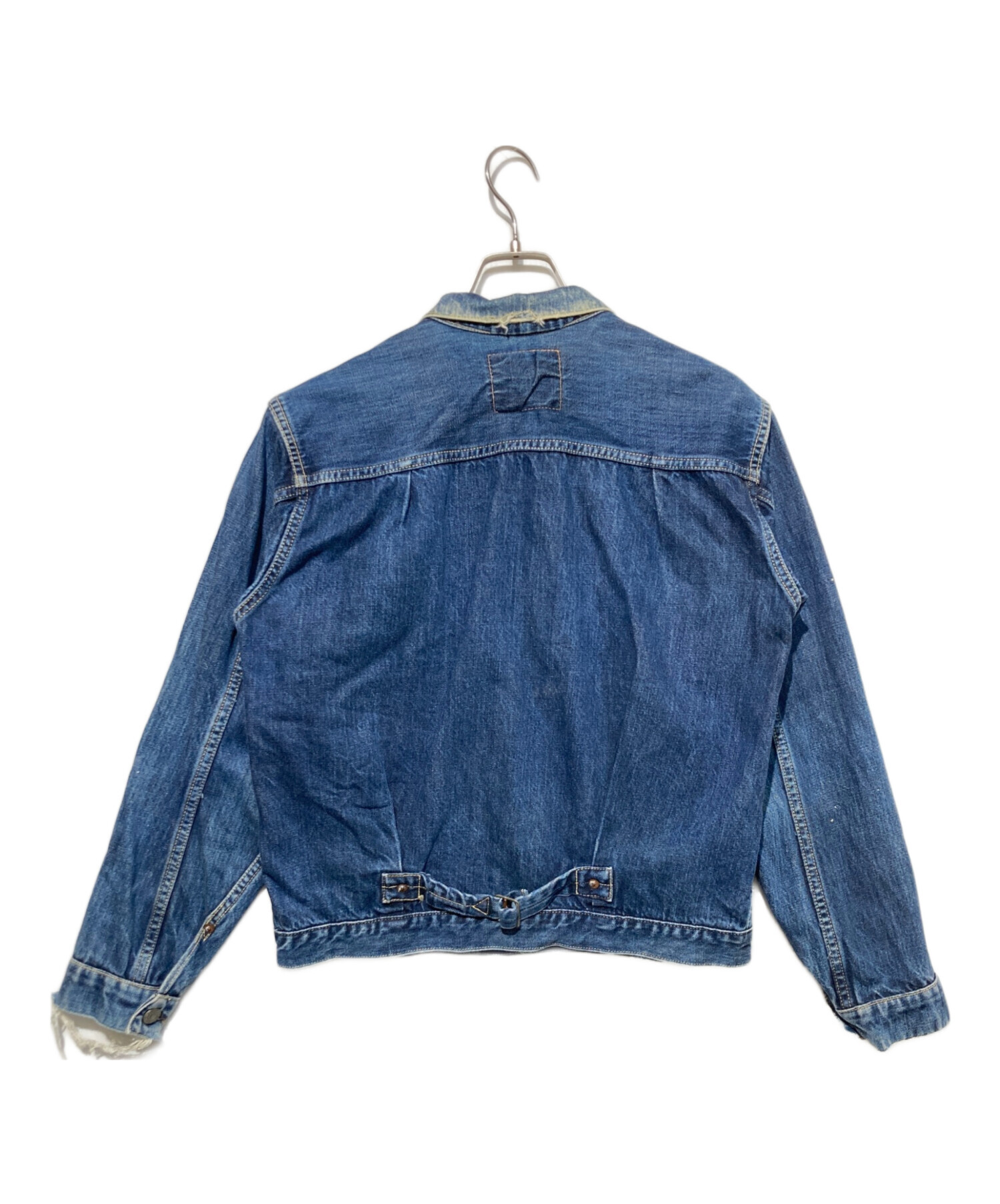 Levi's 506xx デニムジャケット サイズ40 ライトインディゴ 中古・古着通販】LEVI'S (リーバイス) 復刻506XX デニム