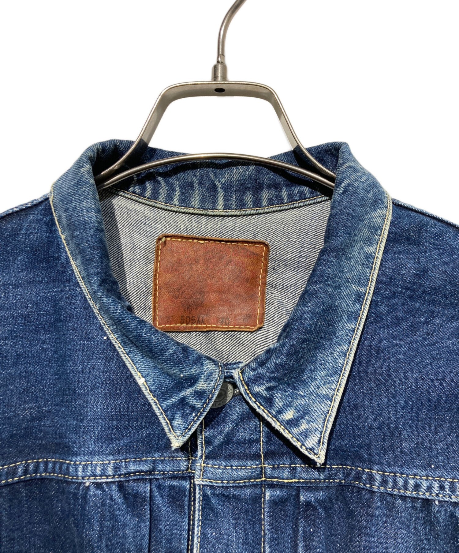 中古・古着通販】LEVI'S (リーバイス) 復刻506XX デニムジャケット