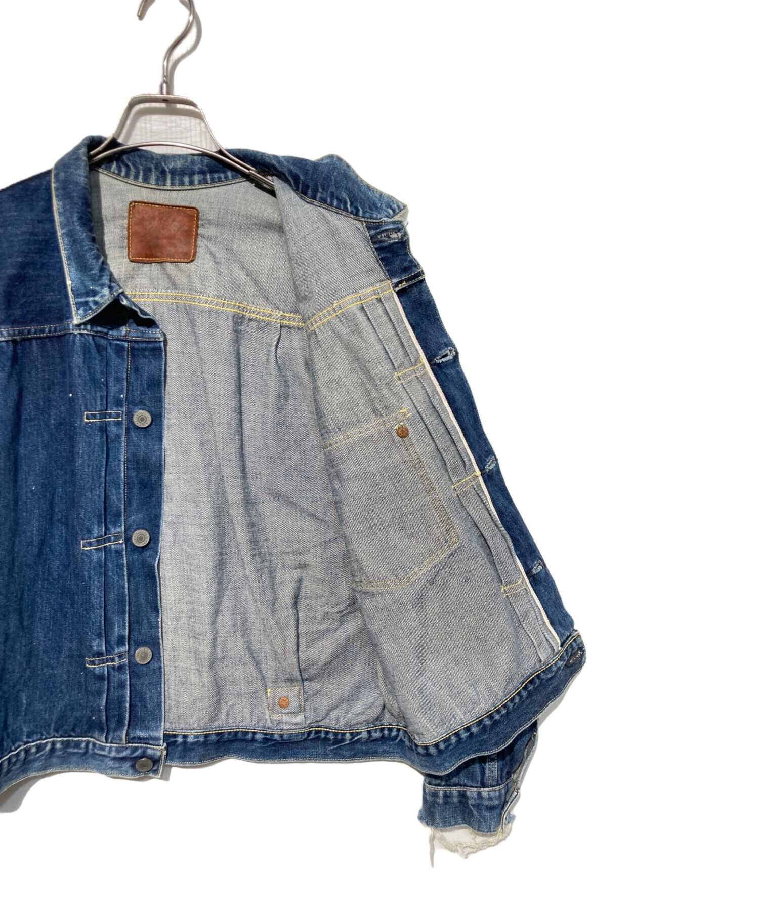 Levi's 506xx デニムジャケット サイズ40 ライトインディゴ 中古・古着通販】LEVI'S (リーバイス) 復刻506XX デニム