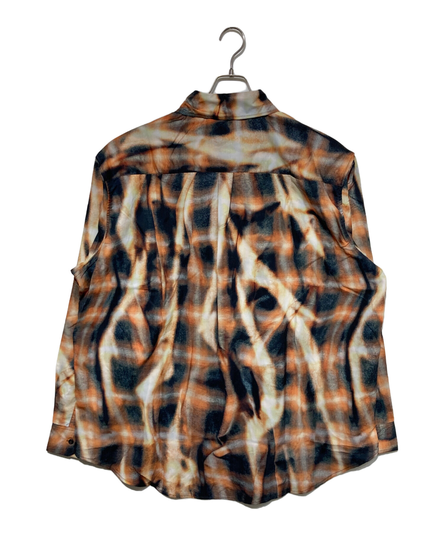 中古・古着通販】Y. PROJECT (ワイプロジェクト) Sun Bleach Check