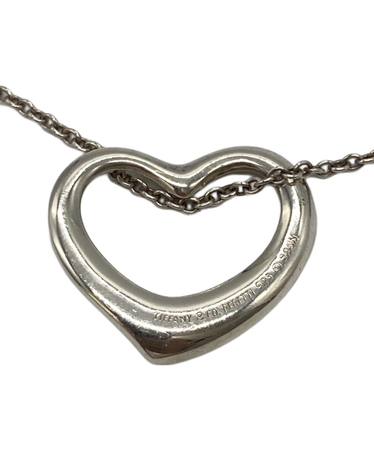 中古・古着通販】Tiffany & Co. (ティファニー) オープンハート 