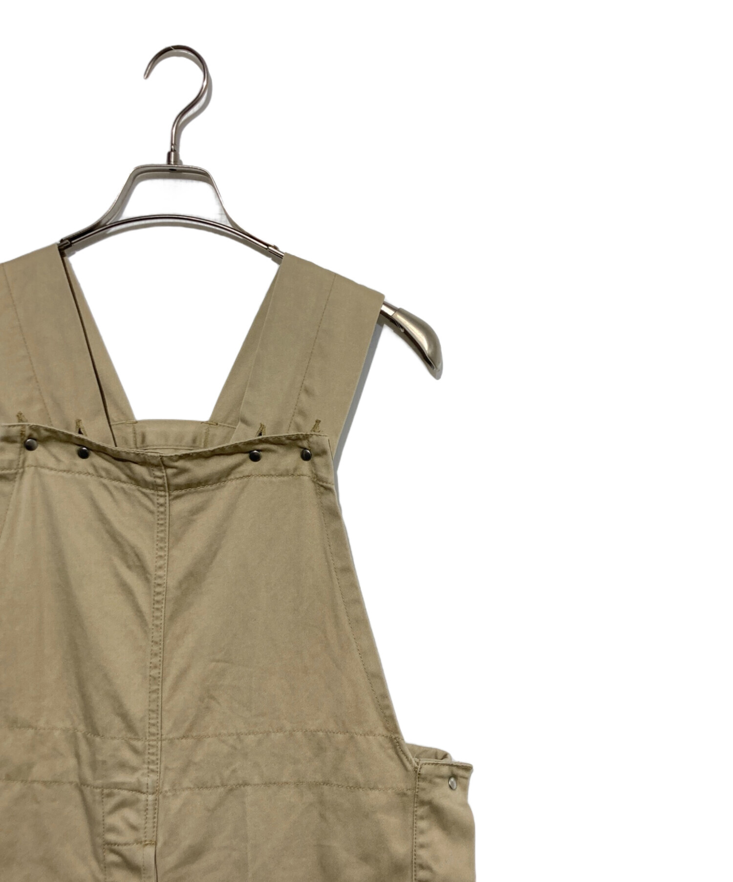 中古・古着通販】UNUSED (アンユーズド) オールインワン ベージュ