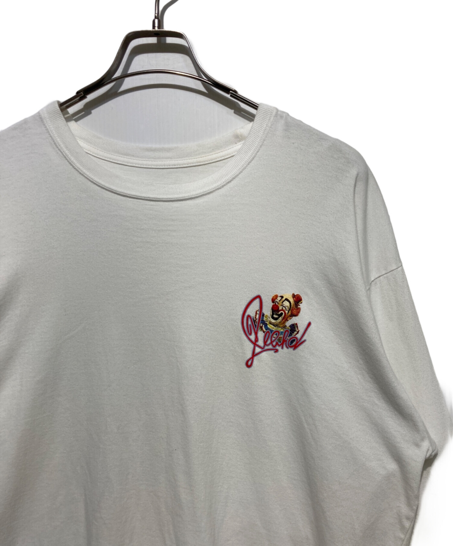 中古・古着通販】NEIGHBORHOOD (ネイバーフッド) 長袖Tシャツ ホワイト 