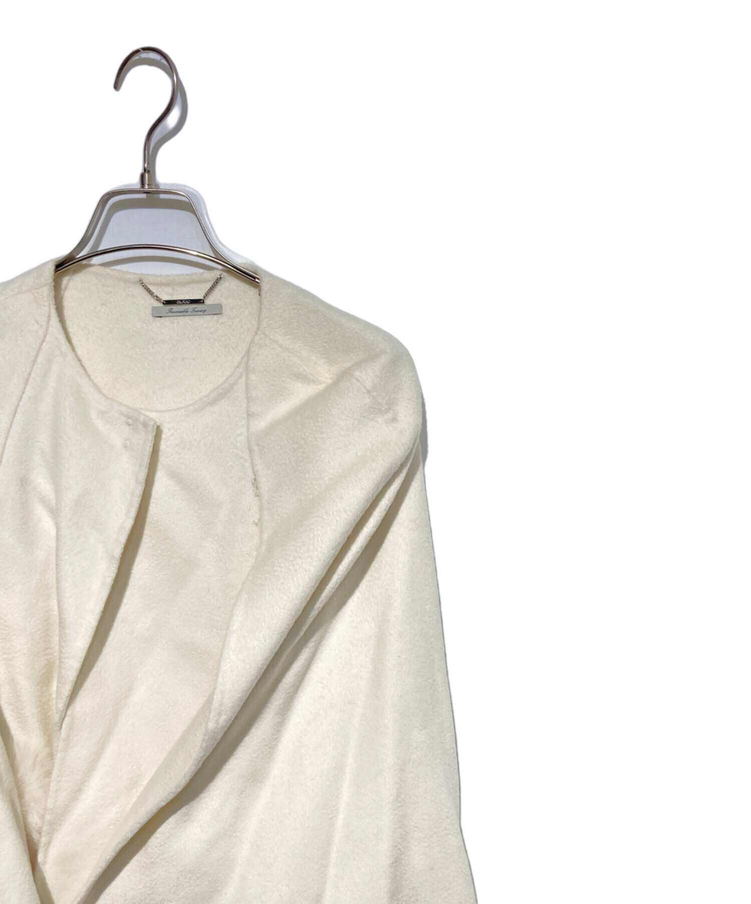 中古・古着通販】CELFORD (セルフォード) ファーポケットリバーケープ