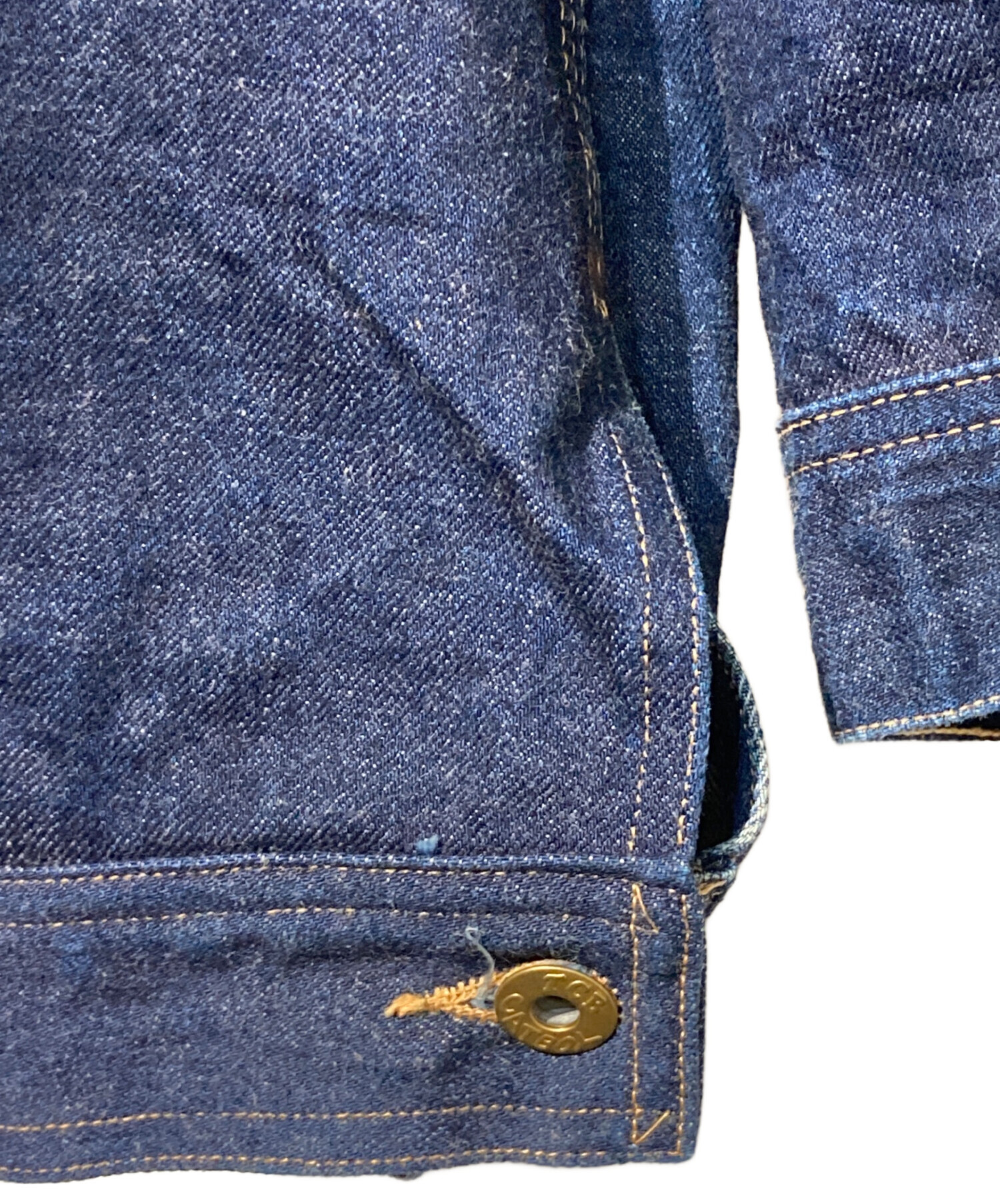 中古・古着通販】TCB jeans (ティーシービー ジーンズ) CAT BOY JACKET