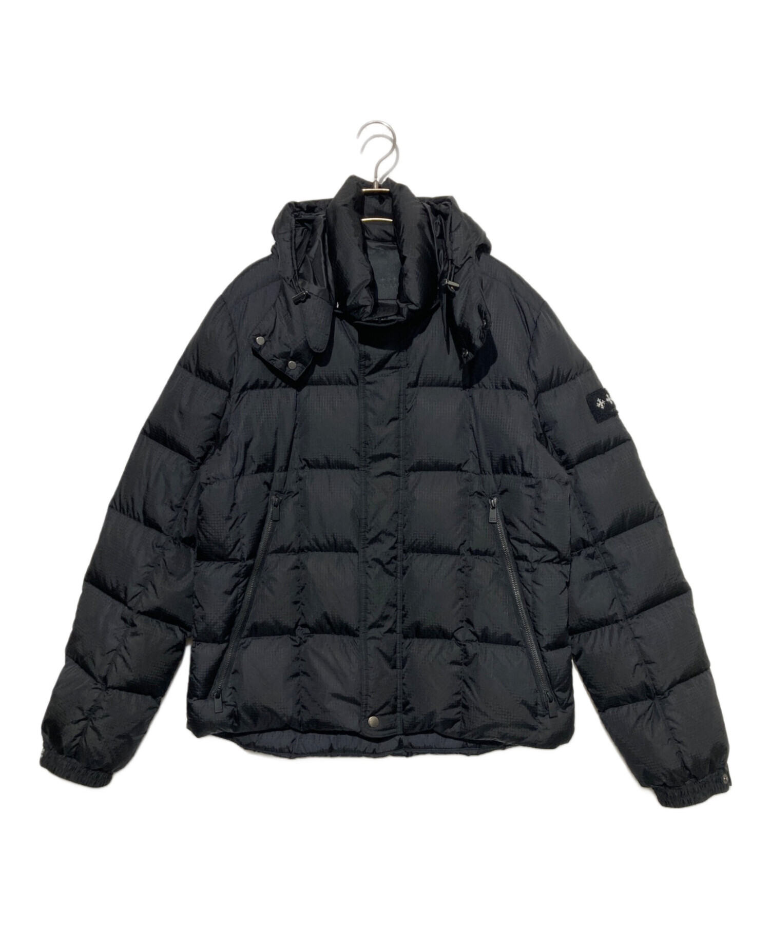 中古・古着通販】TATRAS (タトラス) BOESIOダウンジャケット ブラック 