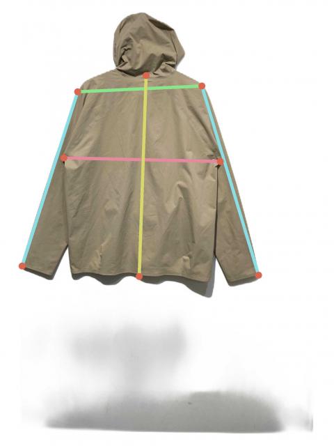 中古・古着通販】GOLDWIN (ゴールドウイン) Woven Utility Hoodie