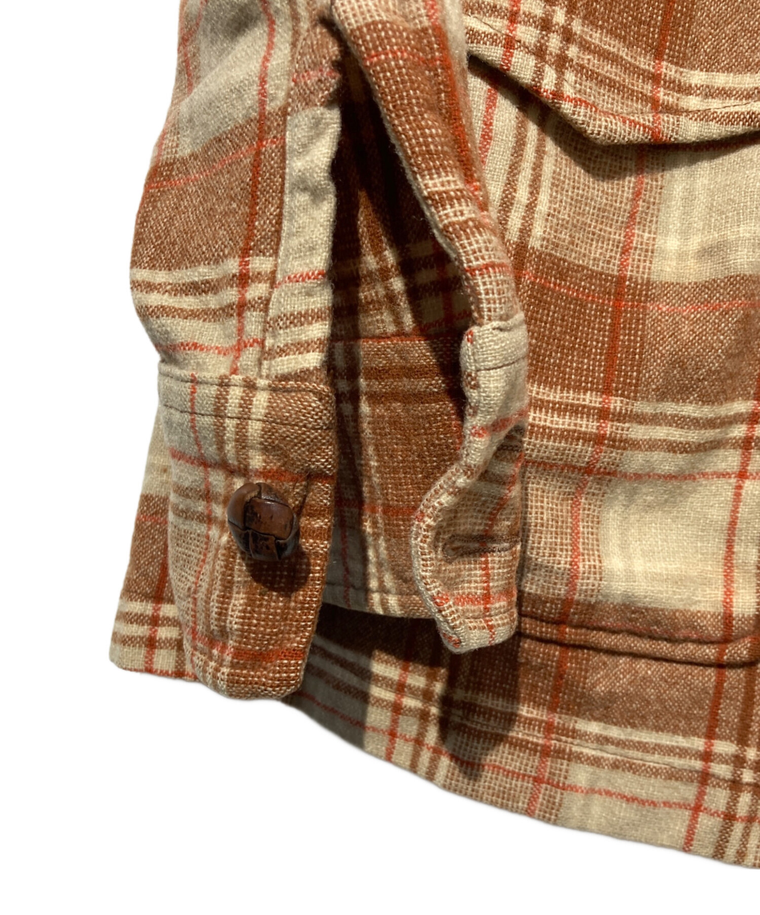 中古・古着通販】PENDLETON (ペンドルトン) クルミボタンジャケット